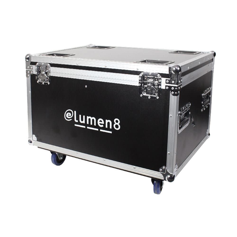 eLumen8 Quad Kudos CM 300ZS Moving Head DJ Flight Case
