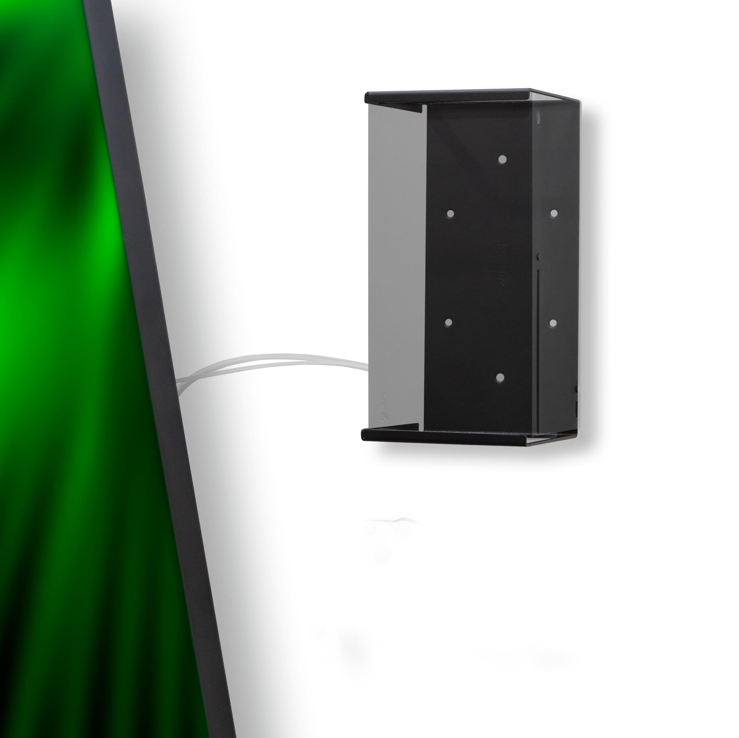 HIDEit Mounts for Xbox Series X - Xbox Series X Wall Mount, Steel Mount for No Sag