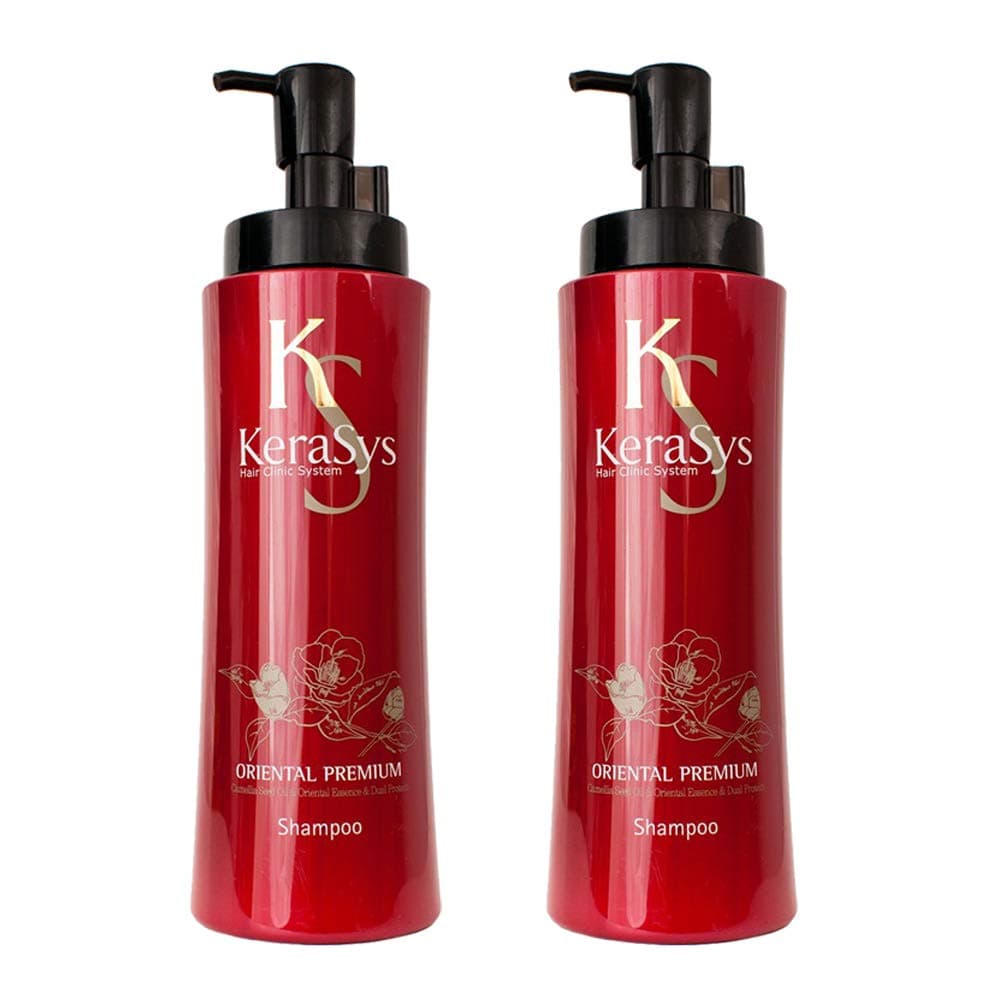 Kerasys Oriental Premium Shampoo 600ml (2 Pack)