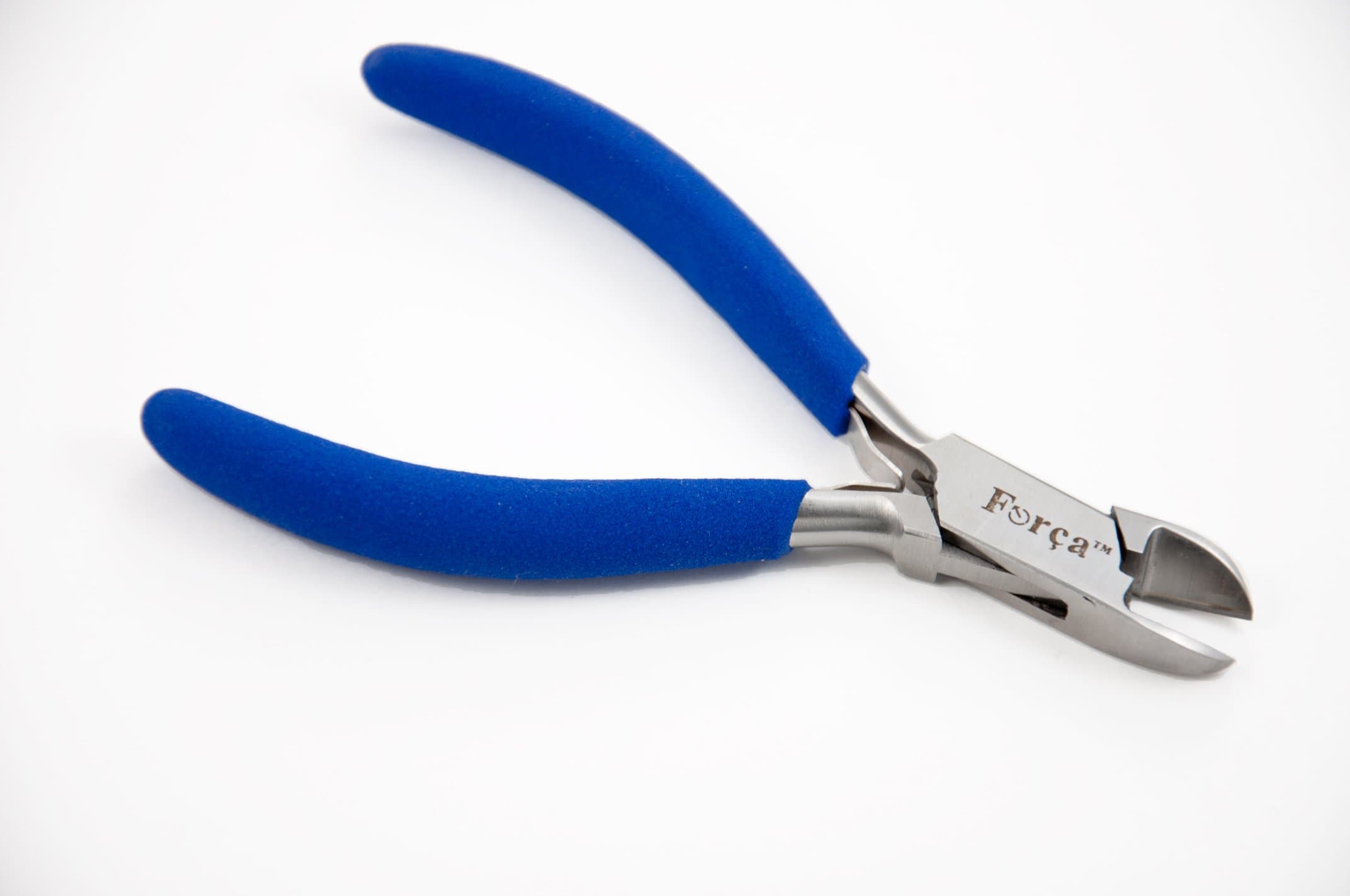 Forca RTGS-204TC Jewelry Diagonal Side Wire Cutter Pliers with Tungsten Carbide Inserts 5.00" ~ 125mm.