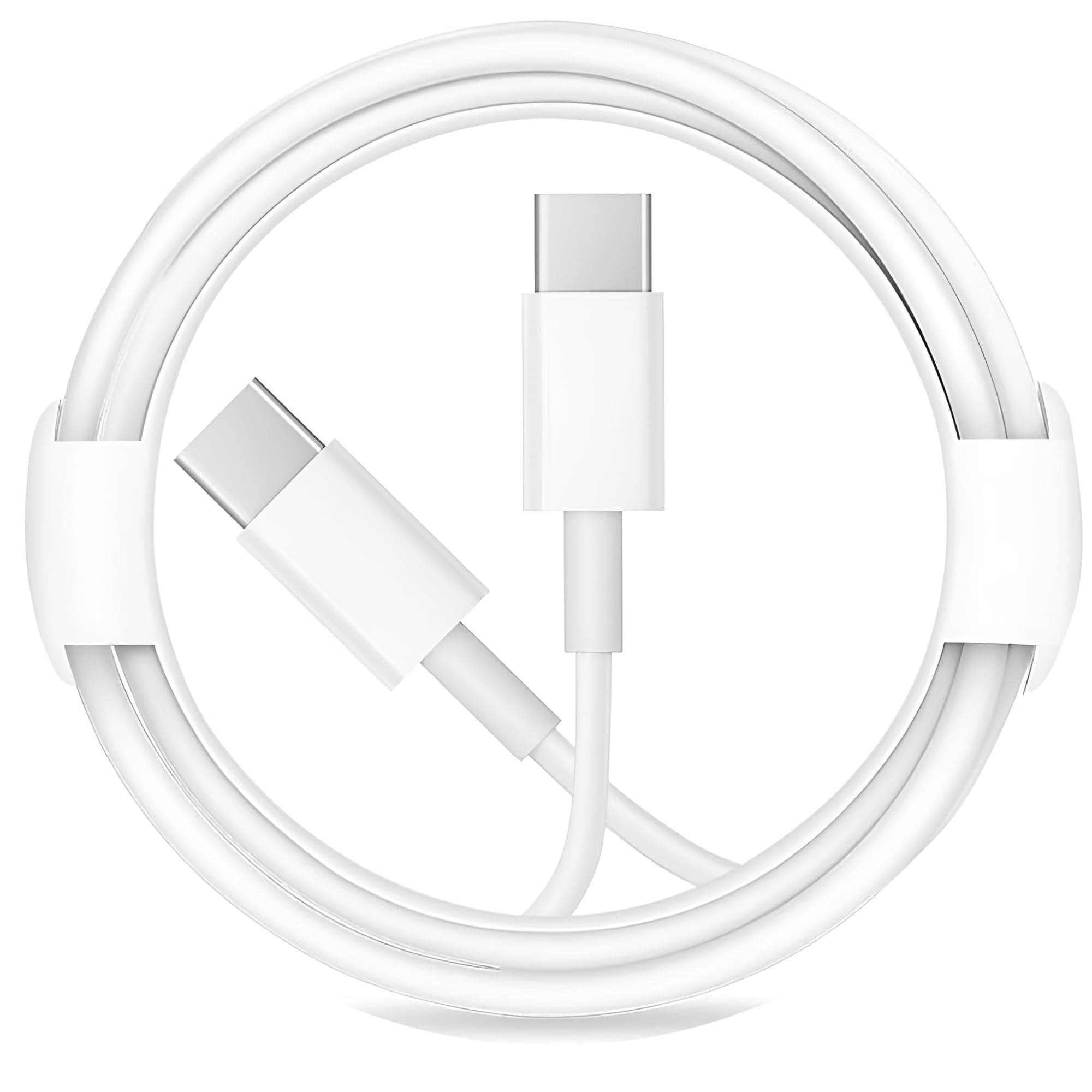 Google 30W Type C To C Cable For Google Pixel 8 Pro,Pixel 8,Pixel 8A,Google Pixel 6,Pixel 6 Pro,Pixel 6 Xl,Pixel 6A/6 A,Pixel 7,Pixel 7 Pro,Usb Cable 30Watt Type C To Type C Cable(3 Amp),White