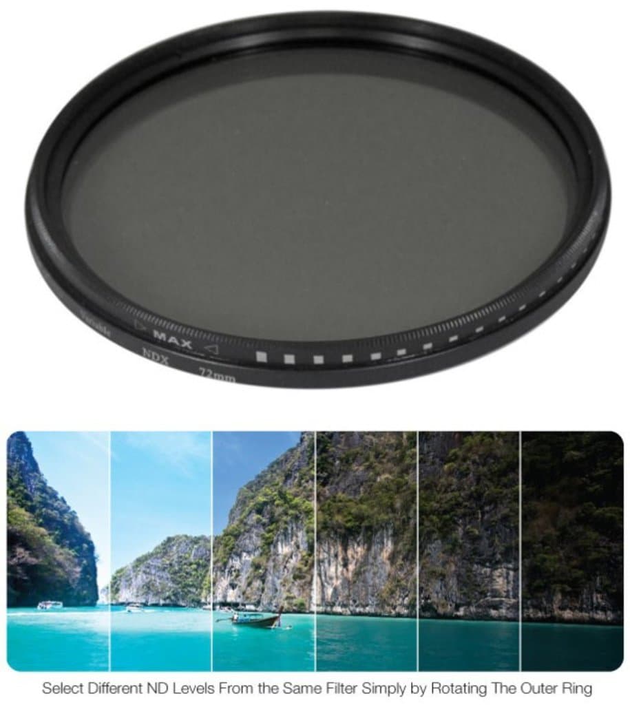 67mm Variable Neutral Density NDX Filter for Olympus Evolt E-500