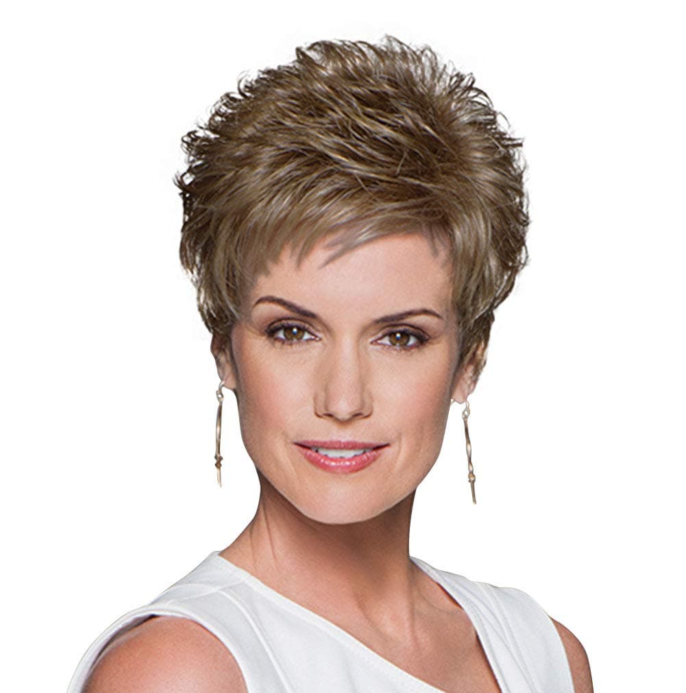 Hair u wearEva Gabor Aspire Layered Pixie Comfort Cap Wig, Almond Mist by Hairuwear