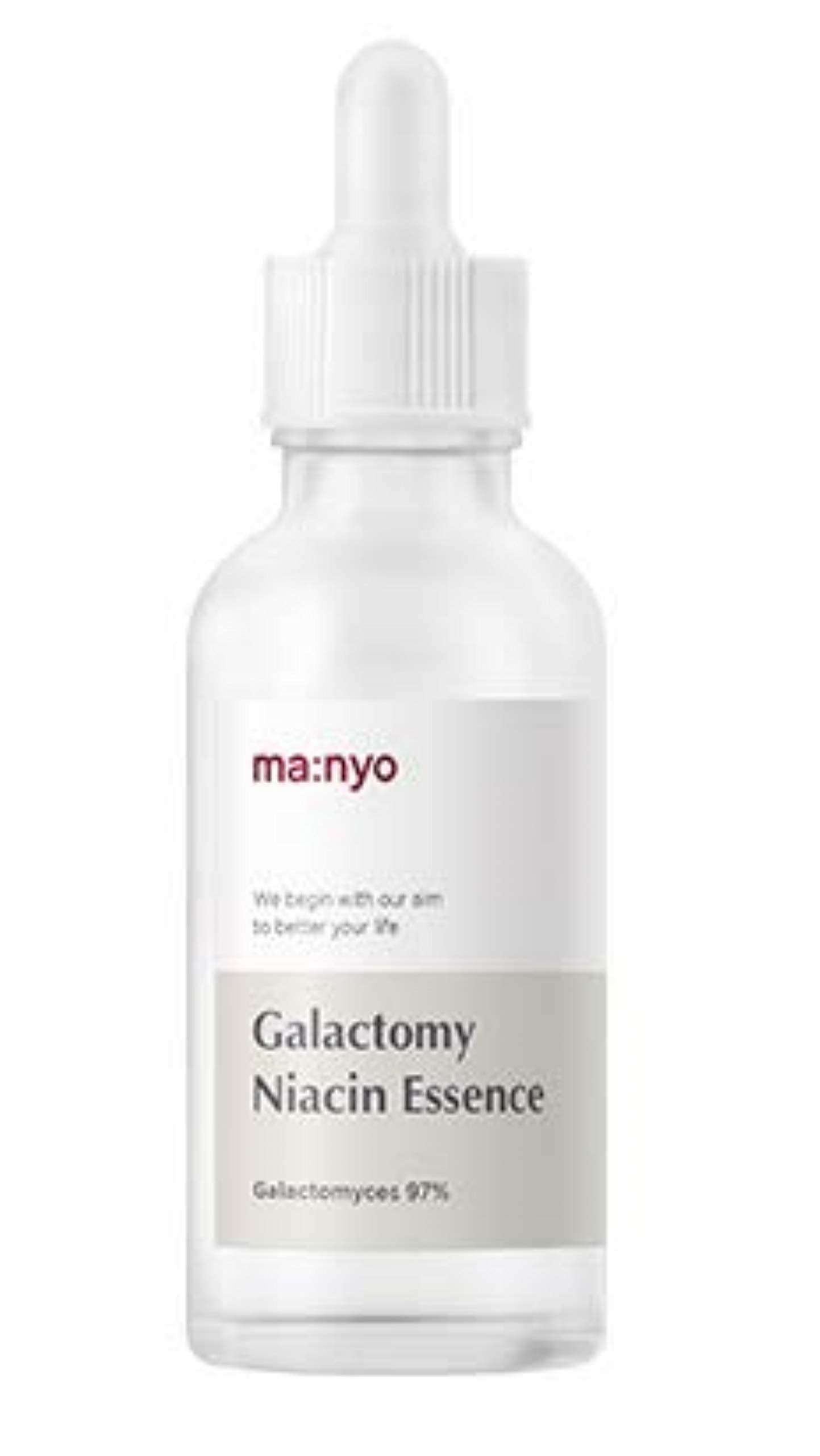 [MANYO FACTORY] (2019 new), Galactomyces Niacin Special Treatment Essence for Whitening, Moisture,Wrinkle care, 1.7 fl. oz
