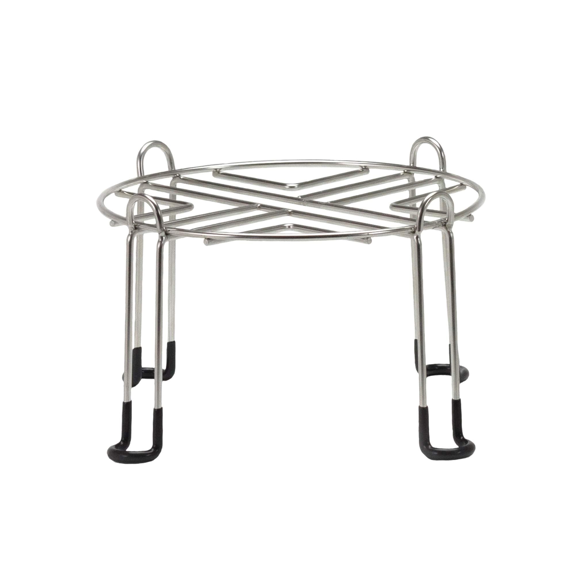 Stainless Steel Wire Stand with Rubberized Non-skid Feet for Big Berkey and Other Medium Sized Gravity Fed Water Filters