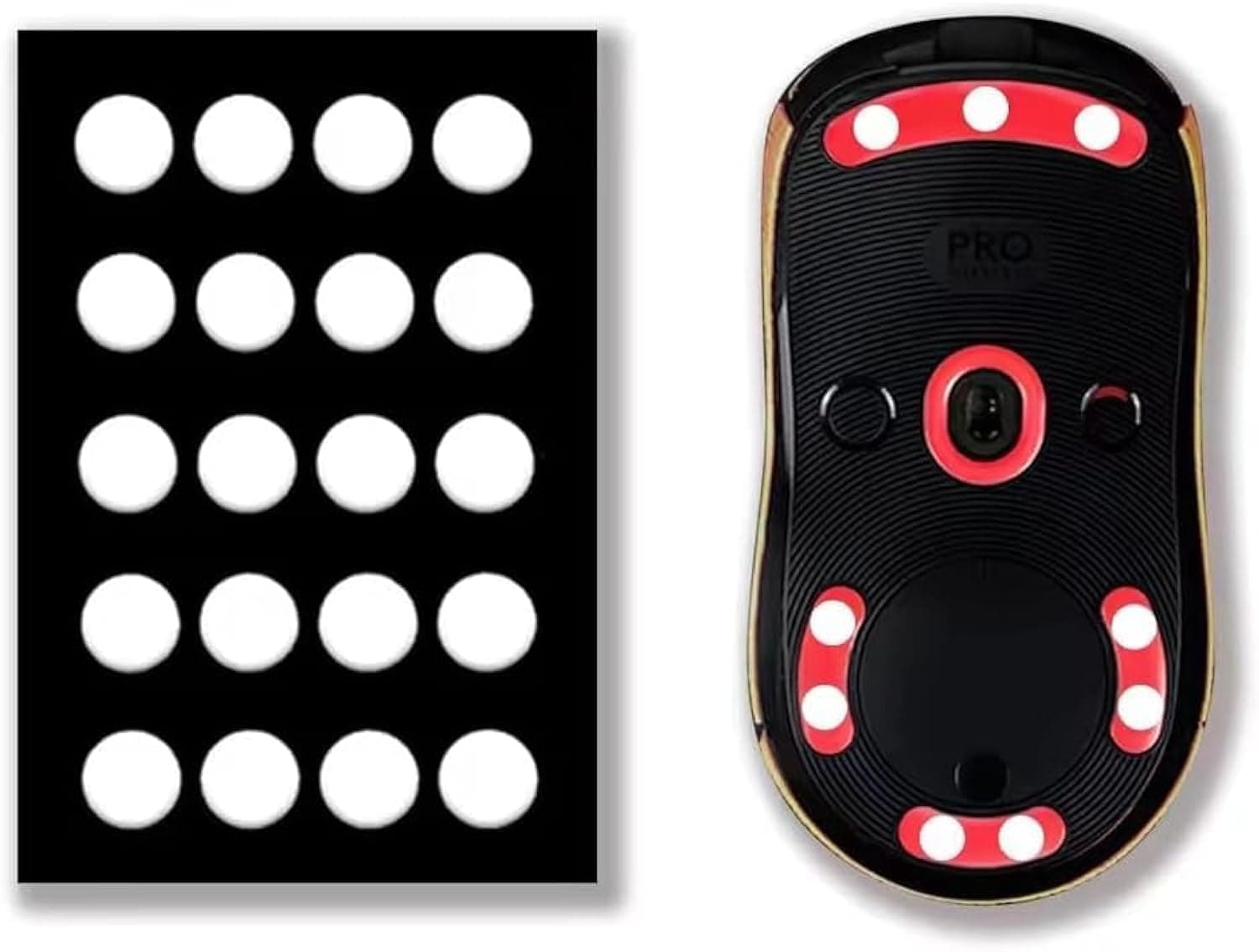 X-Raypad Jade Speed Mouse Skates Series 2 sets (Jade)