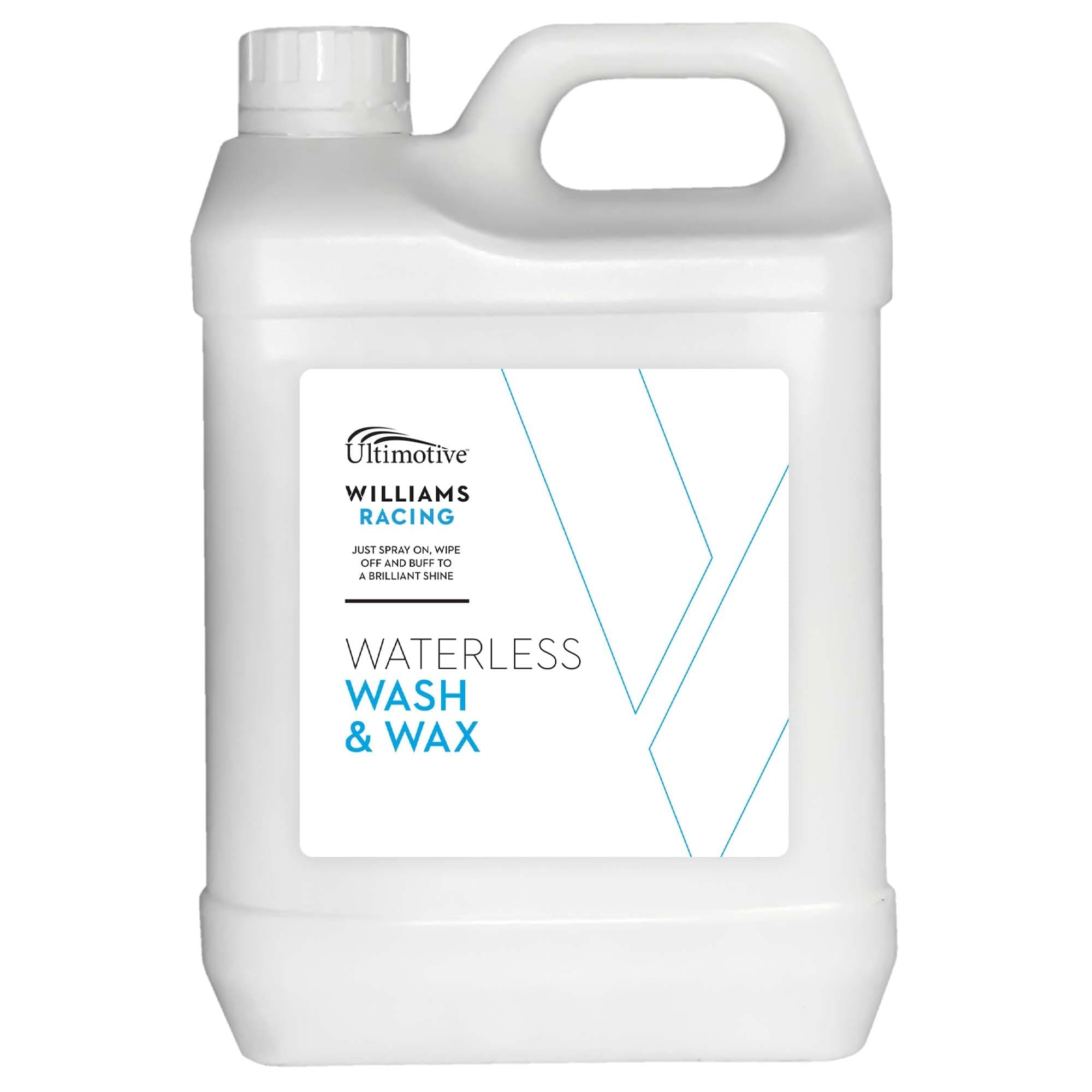 Waterless Wash and Wax Car Cleaning 2.5L Re-Fill Bottle Only