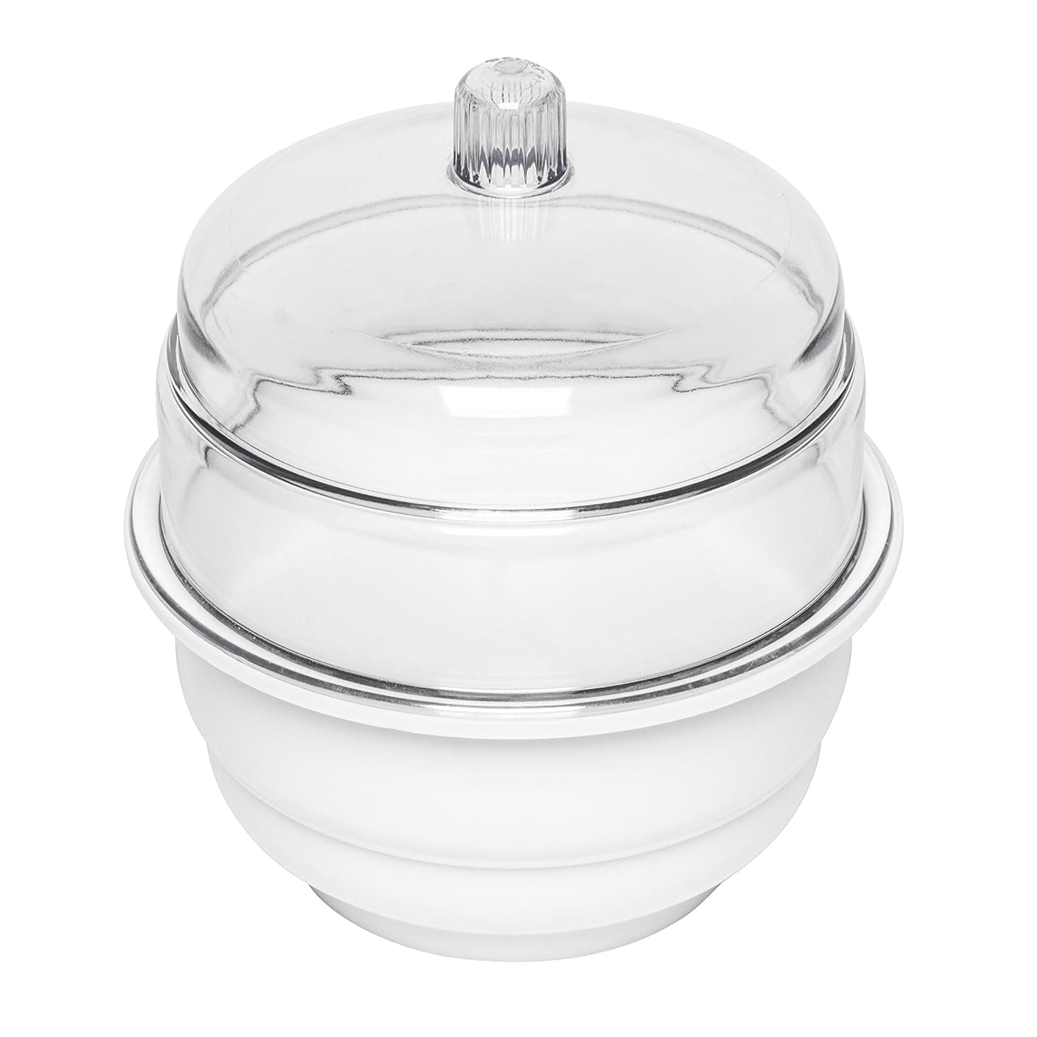 Polypropylene Desiccator Plain 380 mm (Pack of 1)|| Polypropylene Desiccator For Lab ||