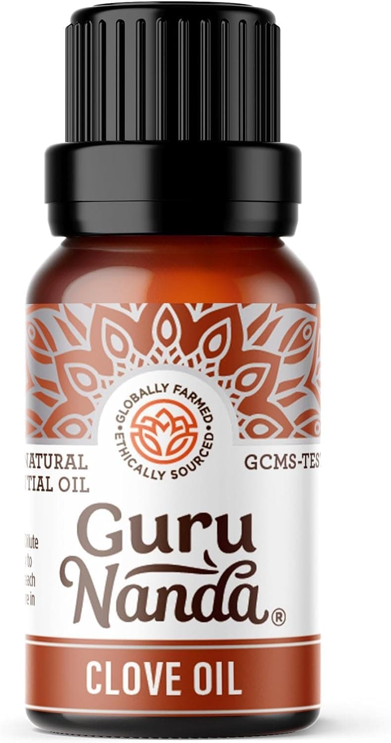 Clove Essential Oil - Pure & Natural Therapeutic Grade Aromatherapy Oils For Diffuser - Warm and Spicy Aroma - Skin Health - Digestive Aid - Antibacterial - Eugenia Carryophylus - 15ml