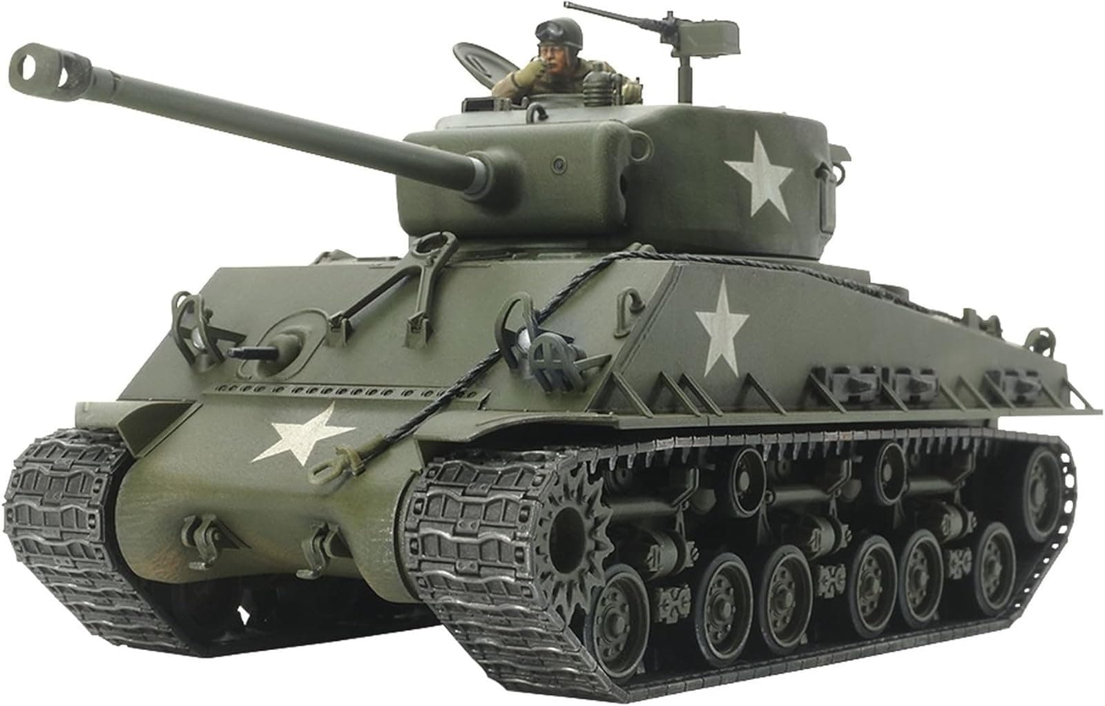 32595 US Medium Tank M4A3E8 Sherman 'Easy Eight' 1/48 Scale kit