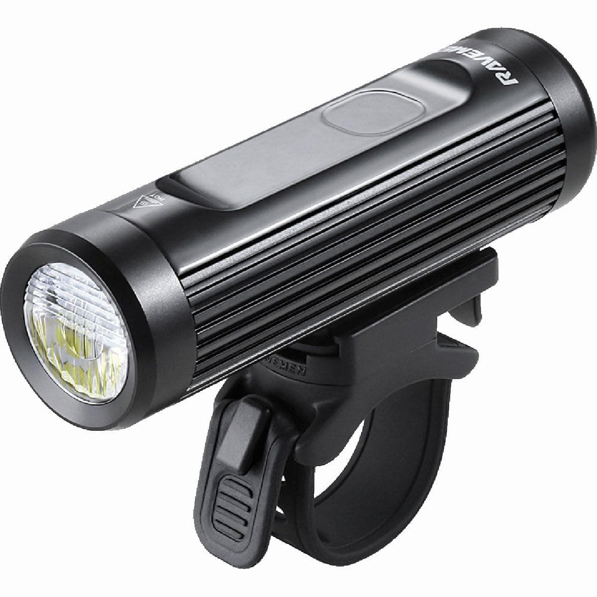 Unisex Adult CR900 900 Lumens Front Bike Light. Usb Rechargeable Dualens - Black, One Size
