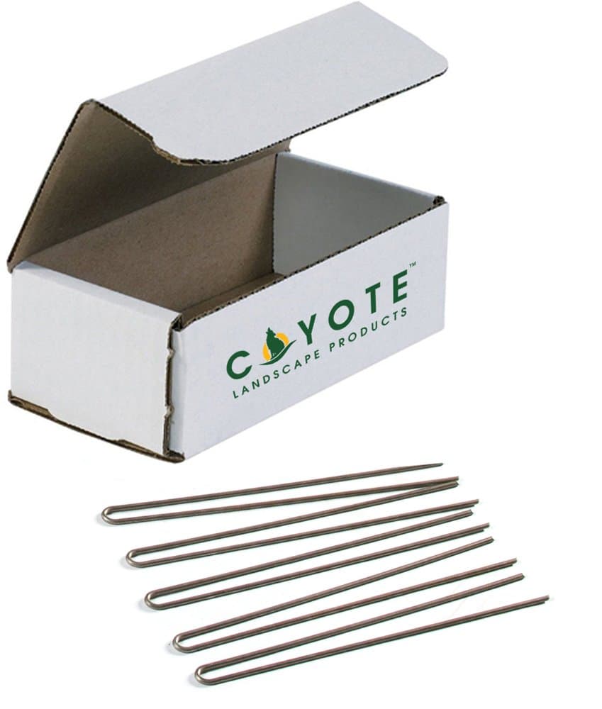 Coyote Landscape Products Steel Additional Edge Pins Raw Steel (5 Pack)