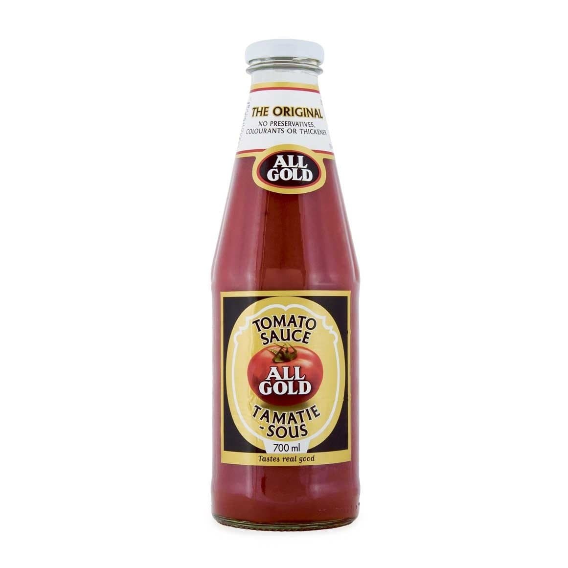 All Gold Tomato Sauce 350ml - South African Ketchup - Sauce from South Africa - South African All Gold Tomato Sauce