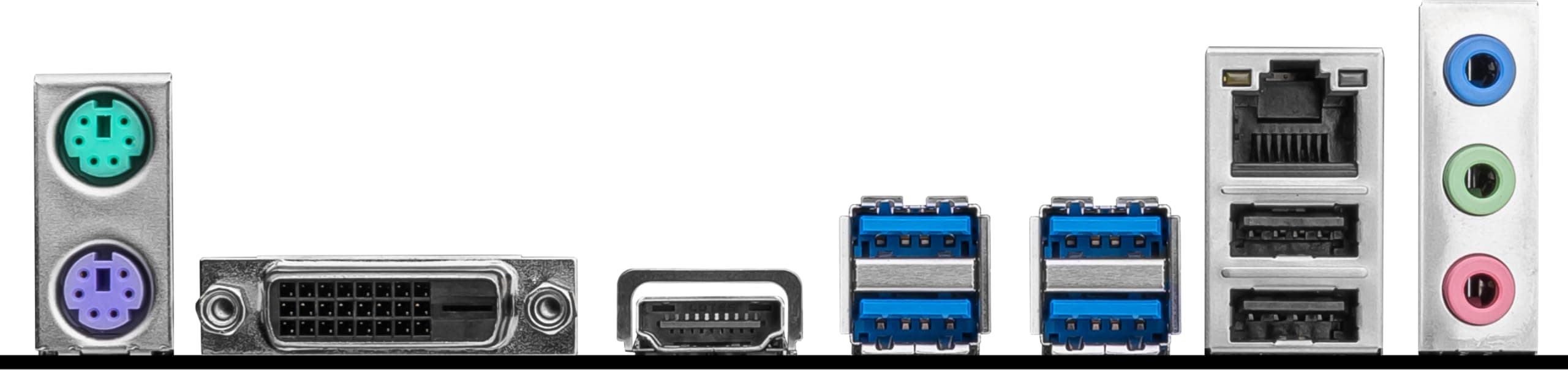 MSI B450M-A Pro Max II Motherboard, Micro-ATX - for AMD Ryzen processors 5000, 4000, 3000, 2000, 1000, AM4 - DDR4 Memory Boost 4133+MHz/OC, PCIe 3.0 x16 Slot, M.2 Gen3 Slot, 2.5G LAN