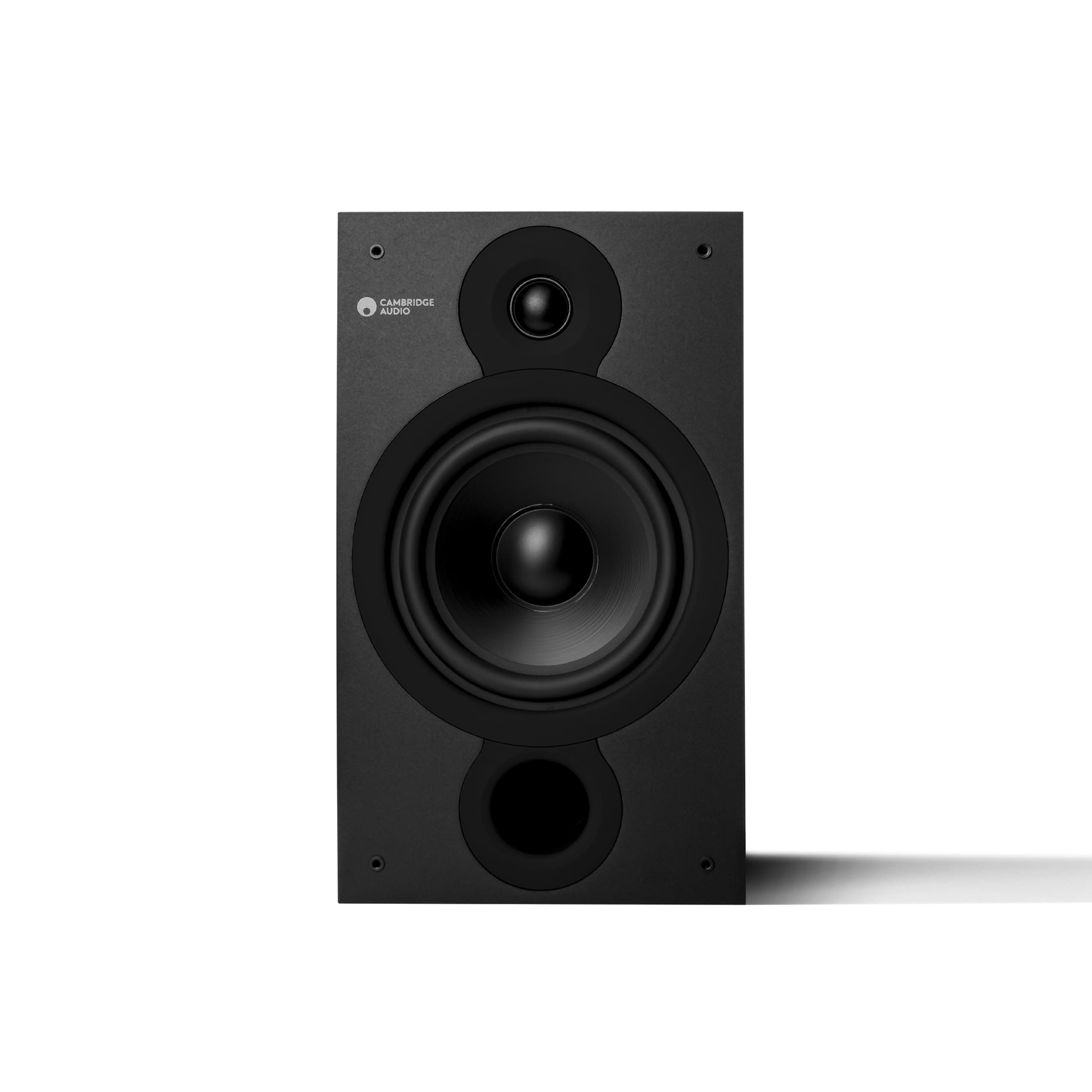 SX60 - Pair of Passive Wired Standmount Speakers for HiFi or Home Cinema System - Optimised for Smooth and Even Frequency Response - Matte Black