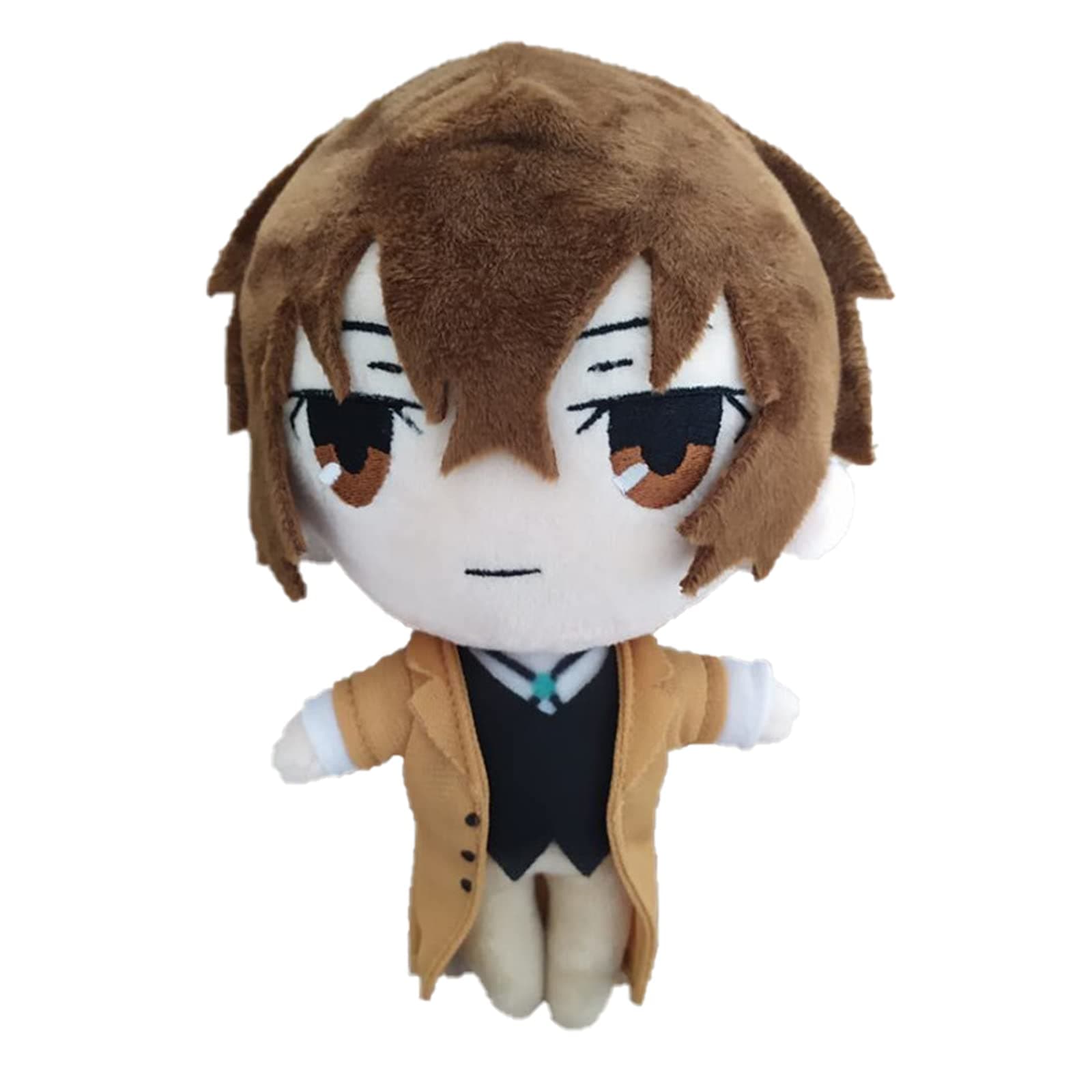 BSD Plush Doll Anime Plush Animal Soft Cartoon Figure Toys Cushions Pillows Gifts 7.8 Inches