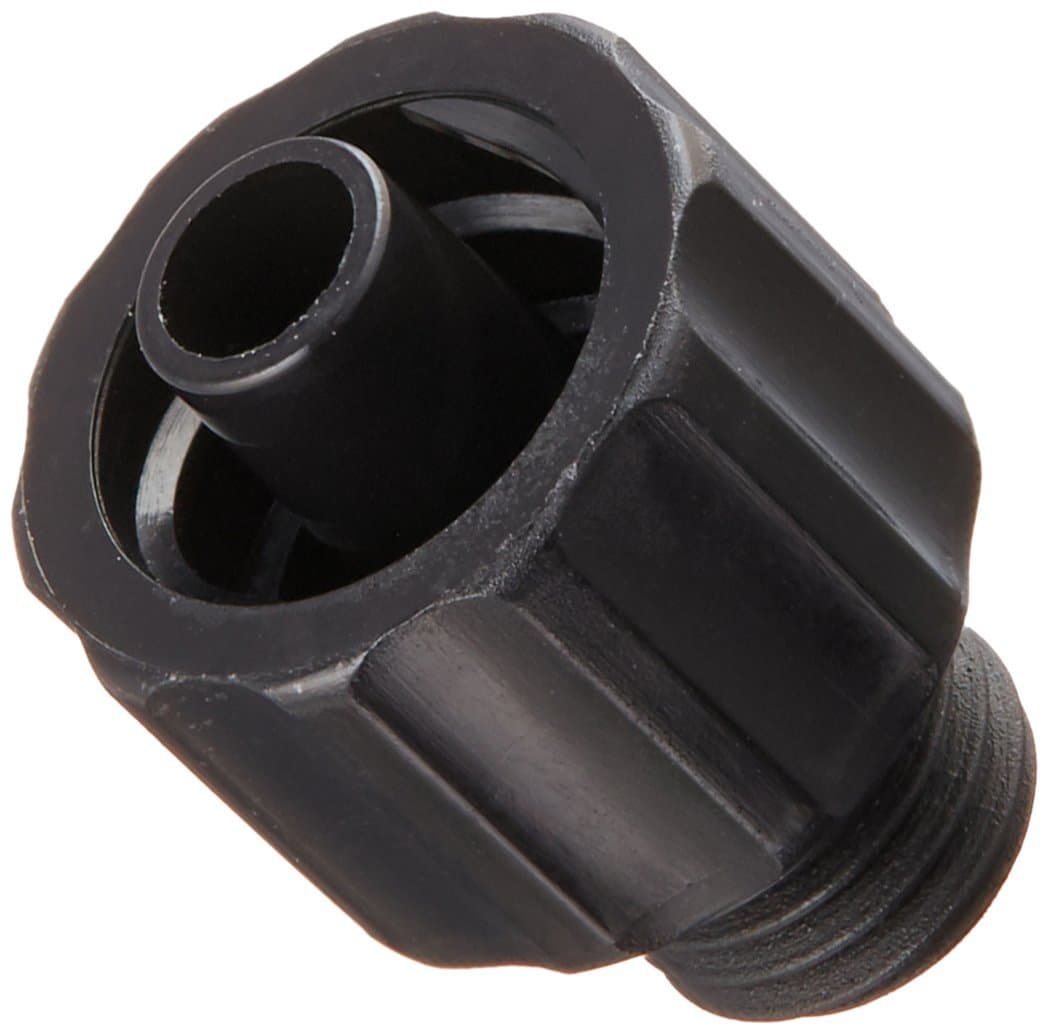 TSD931-91 Fitting, Male Luer Lock, 1/4-28", Delrin