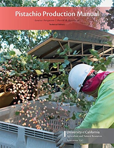 Pistachio Production Manual