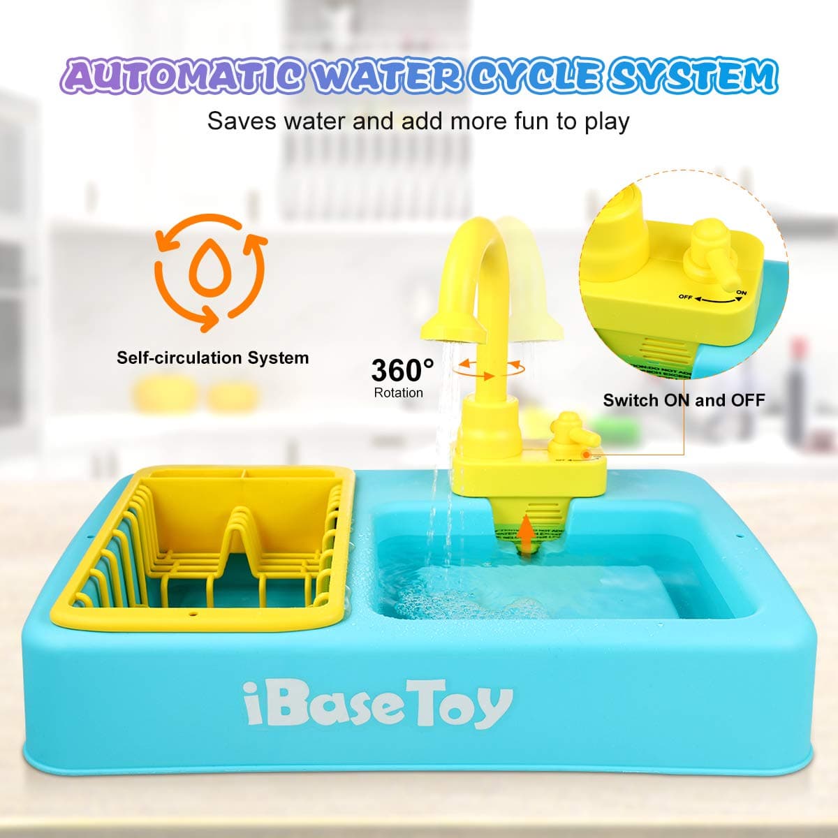 Color Changing Play Sink