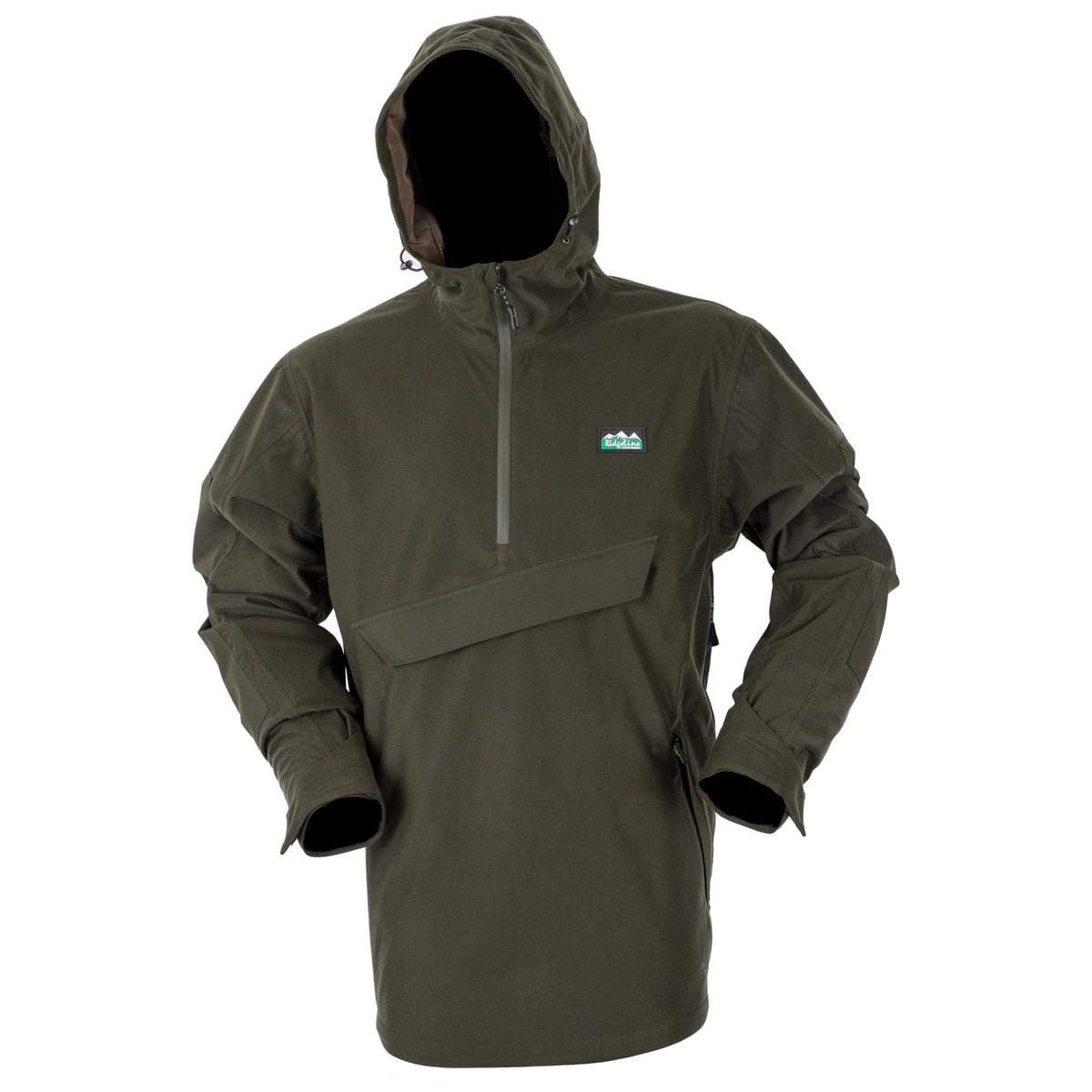 Ridgeline Pintail Explorer II Smock Olive Breathable