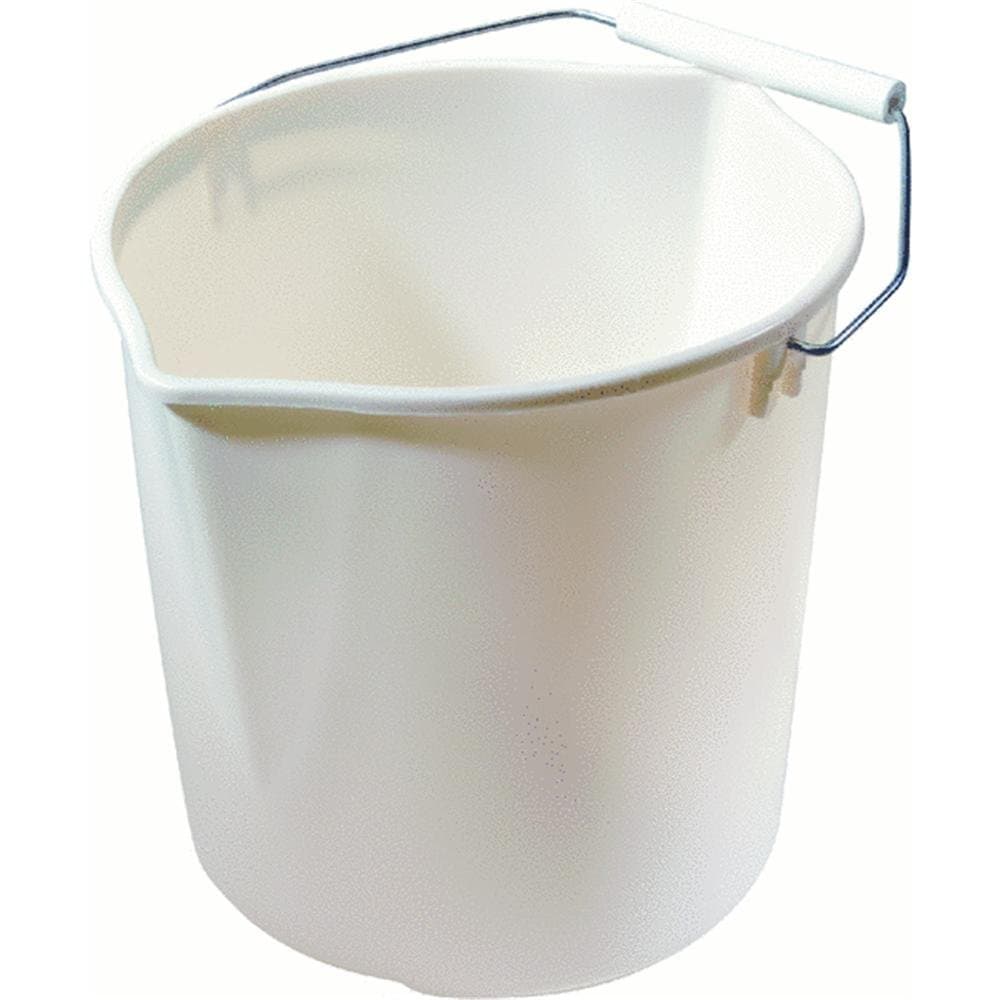 Rubbermaid FG2963TPBISQU Neat 'N Tidy Bucket, 11-Quart, Bisque