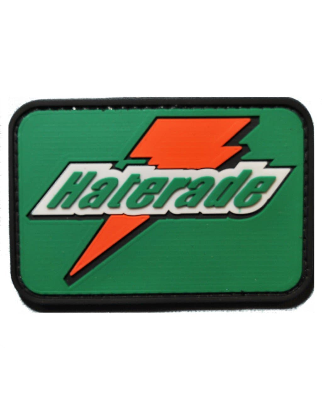 Haterade PVC Morale Patch - Color