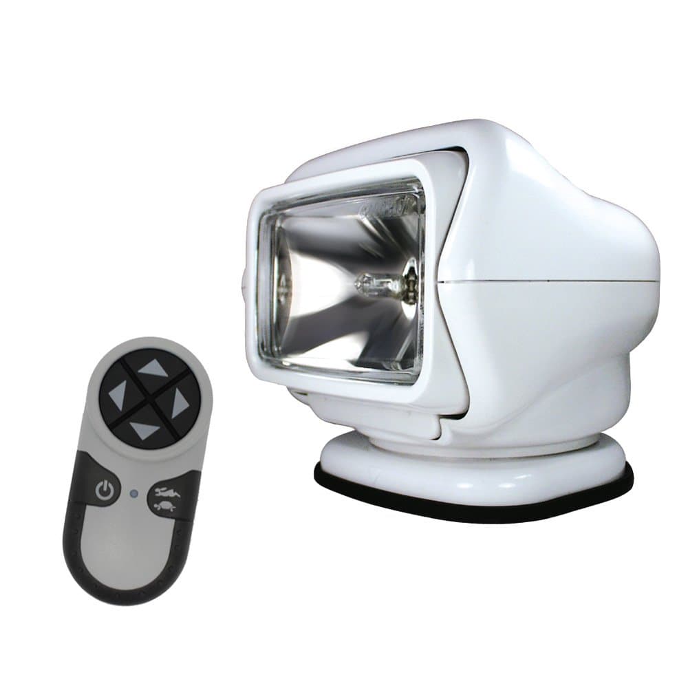 Golight Hid Stryker Searchlight Hh Wireless White (Part #30001 By Golight)