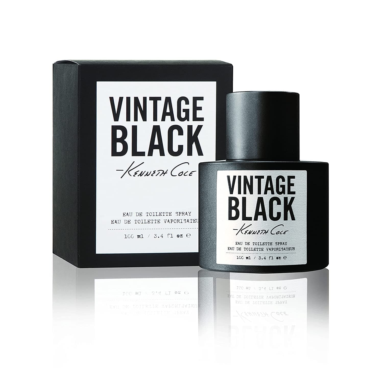 Vintage Black For Men Eau De Toilette, 100 ml