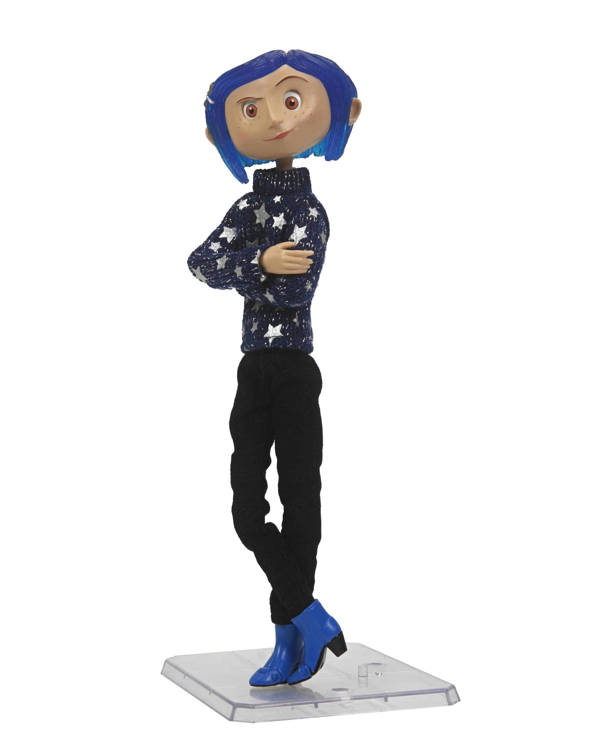 CORALINE IN STAR SWEATER 7 INCH SCALE ARTICULATED FIGURE