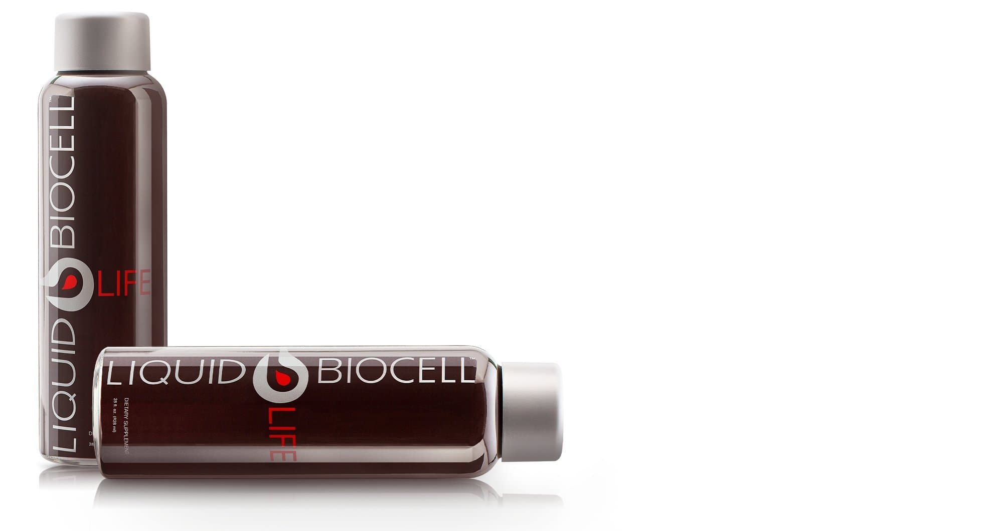 Liquid Biocell Life with Collagen - Duo Pack (2 Bottles - 28 fl.oz. each) with Enhanced Packing in Original Case