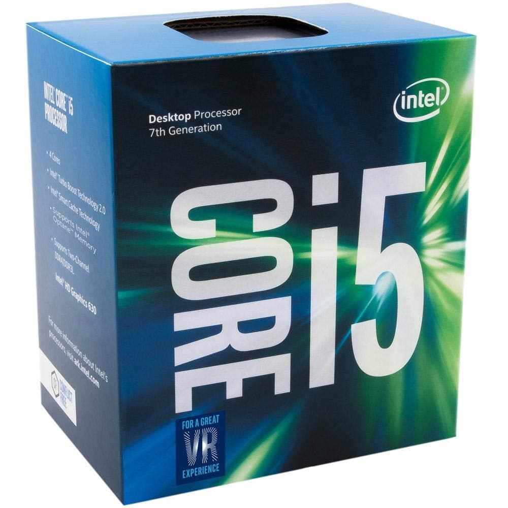 Core i5-7400 3.0 GHz QuadCore 6 MB Cache CPU - Black