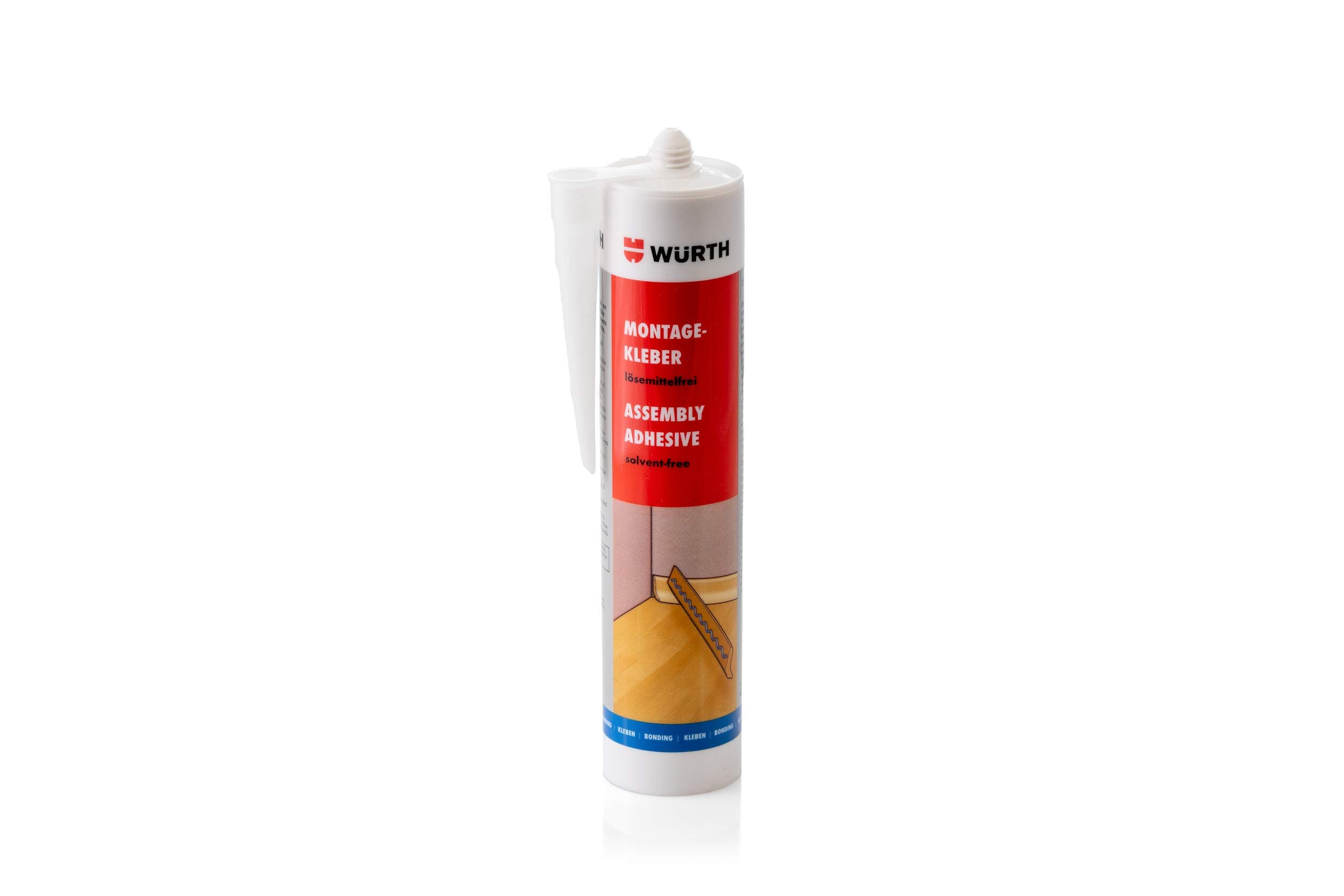 Würth / Mounting Adhesive - Solvent Free / 310 ml