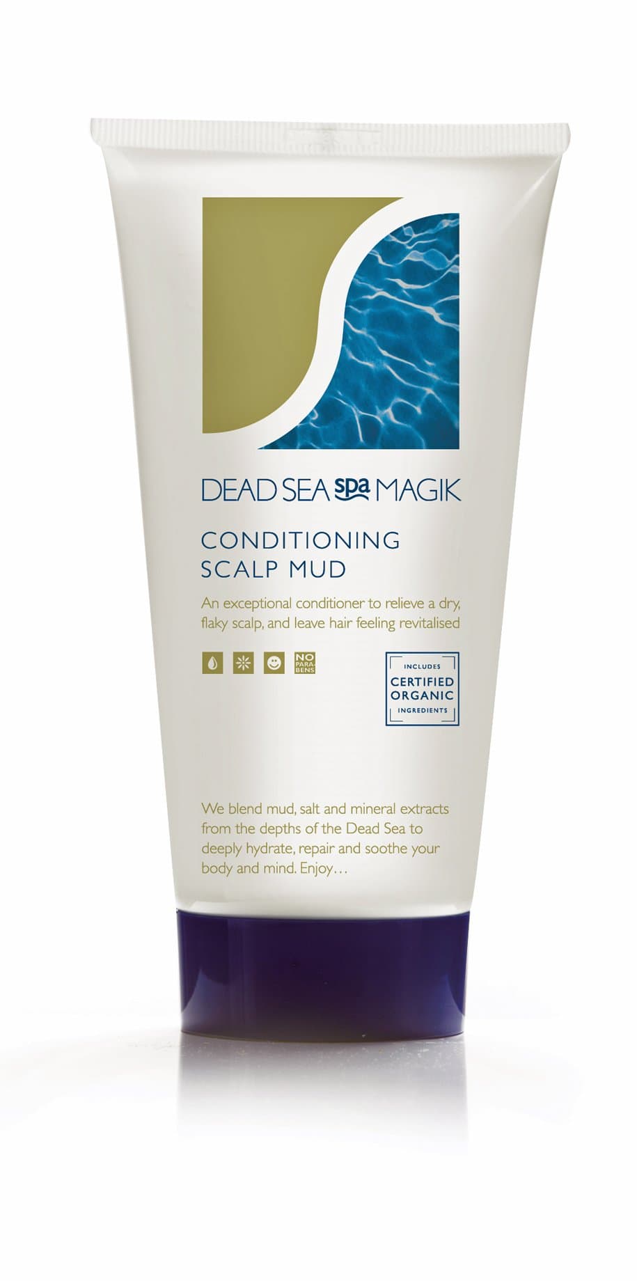 Dead Sea Spa Magik Conditioning Scalp Mud 150ml/5floz