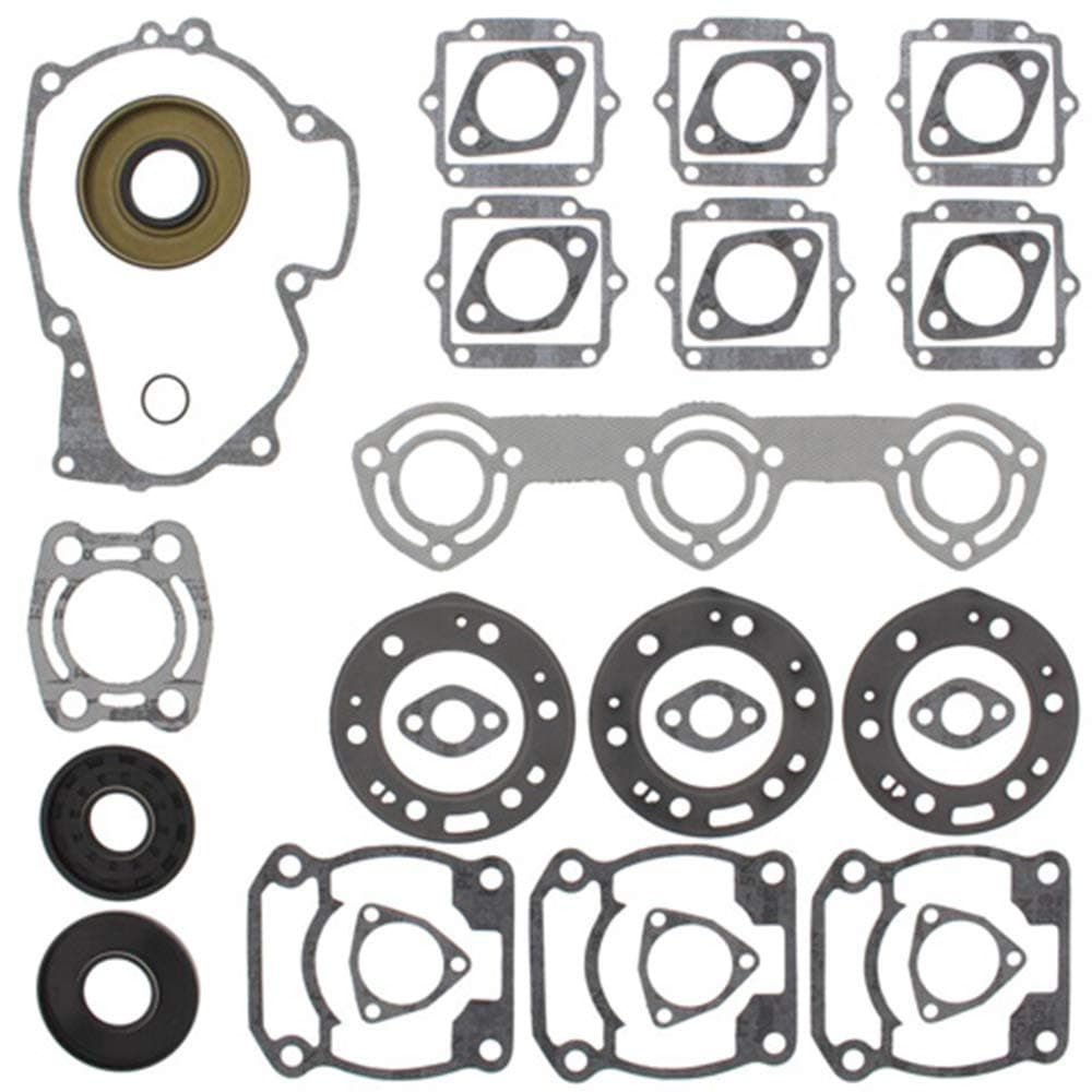 Winderosa Complete Gasket Set with Oil Seals