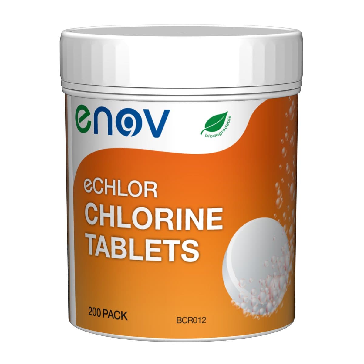 eChlor Chlorine Tablets - 200 Tabs