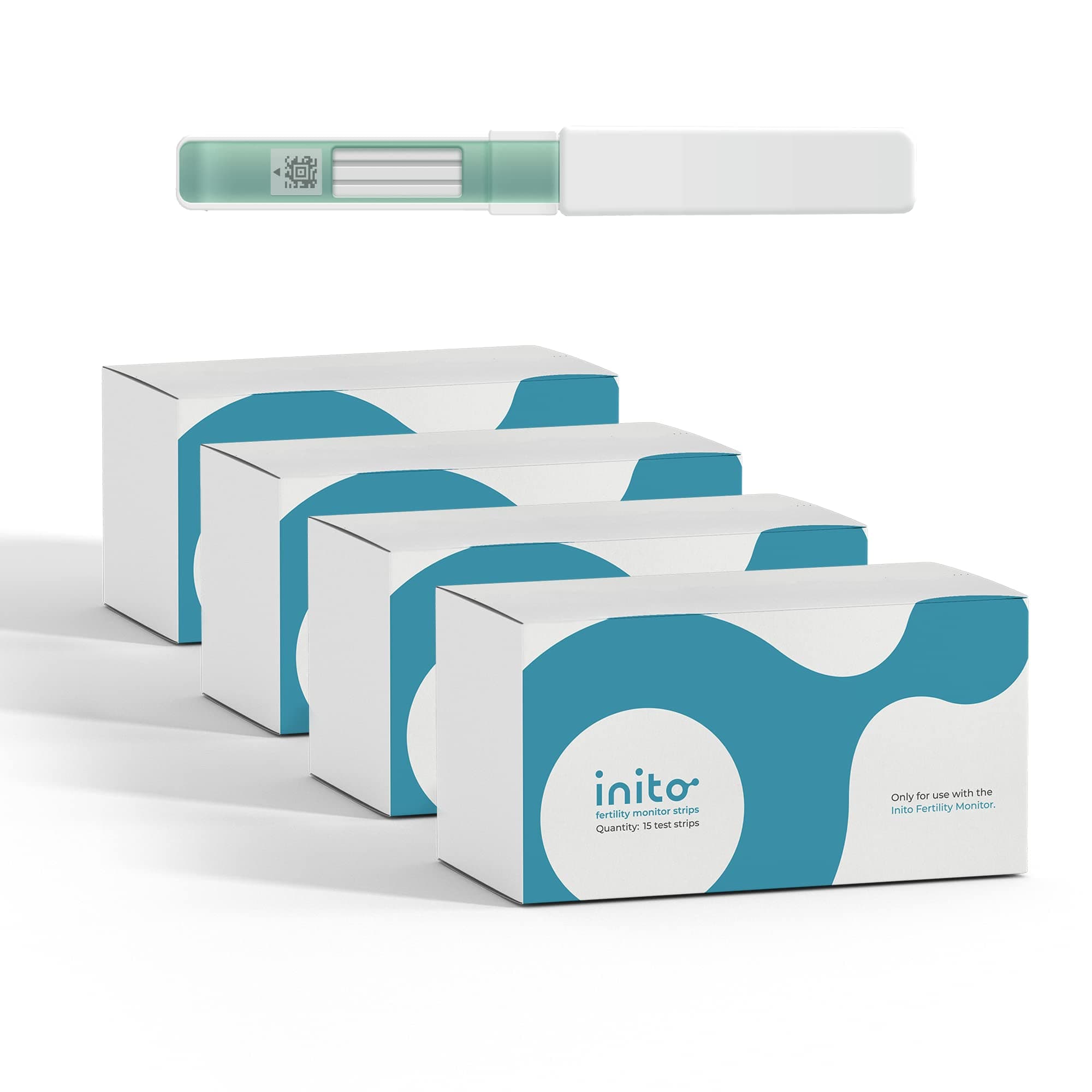Inito Fertility Monitor Test Strips | Pack of 60