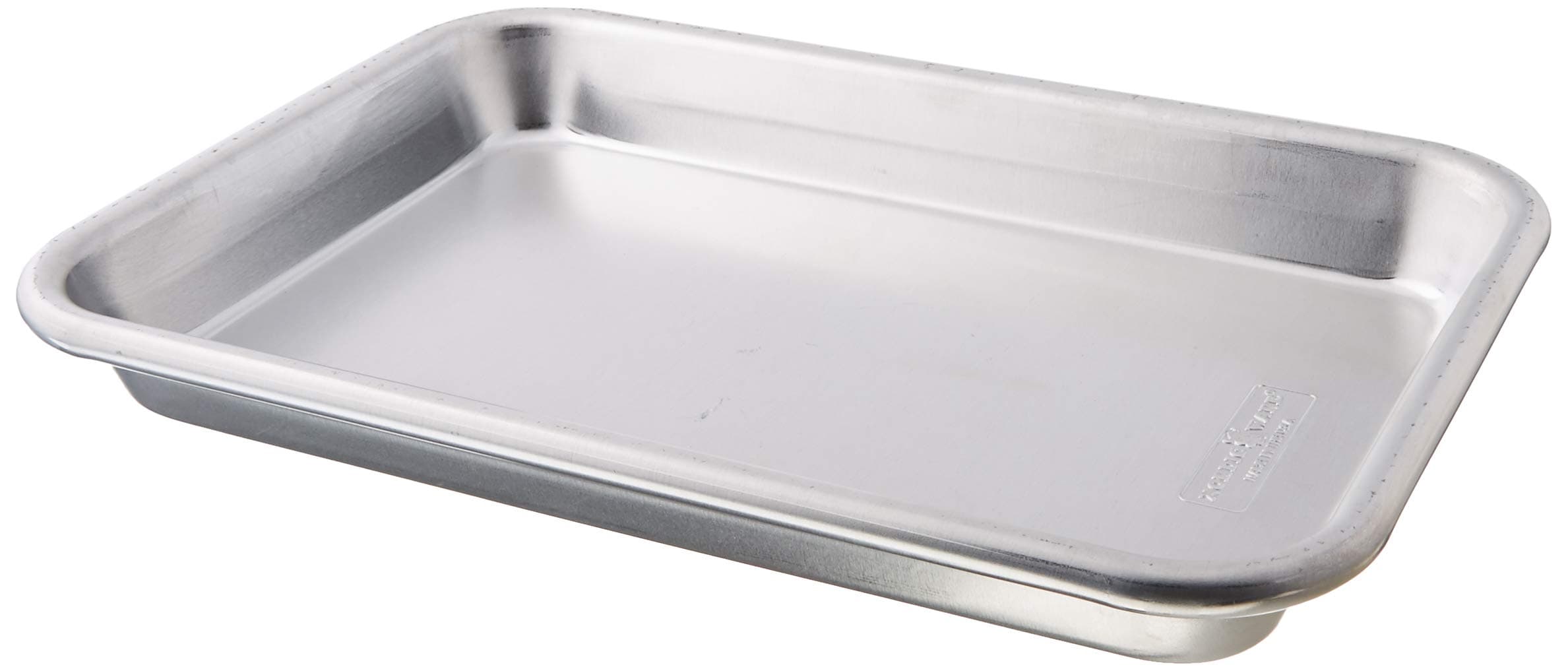 Nordic Ware 47400 1/8 Sheet Pan, One Size, Aluminum