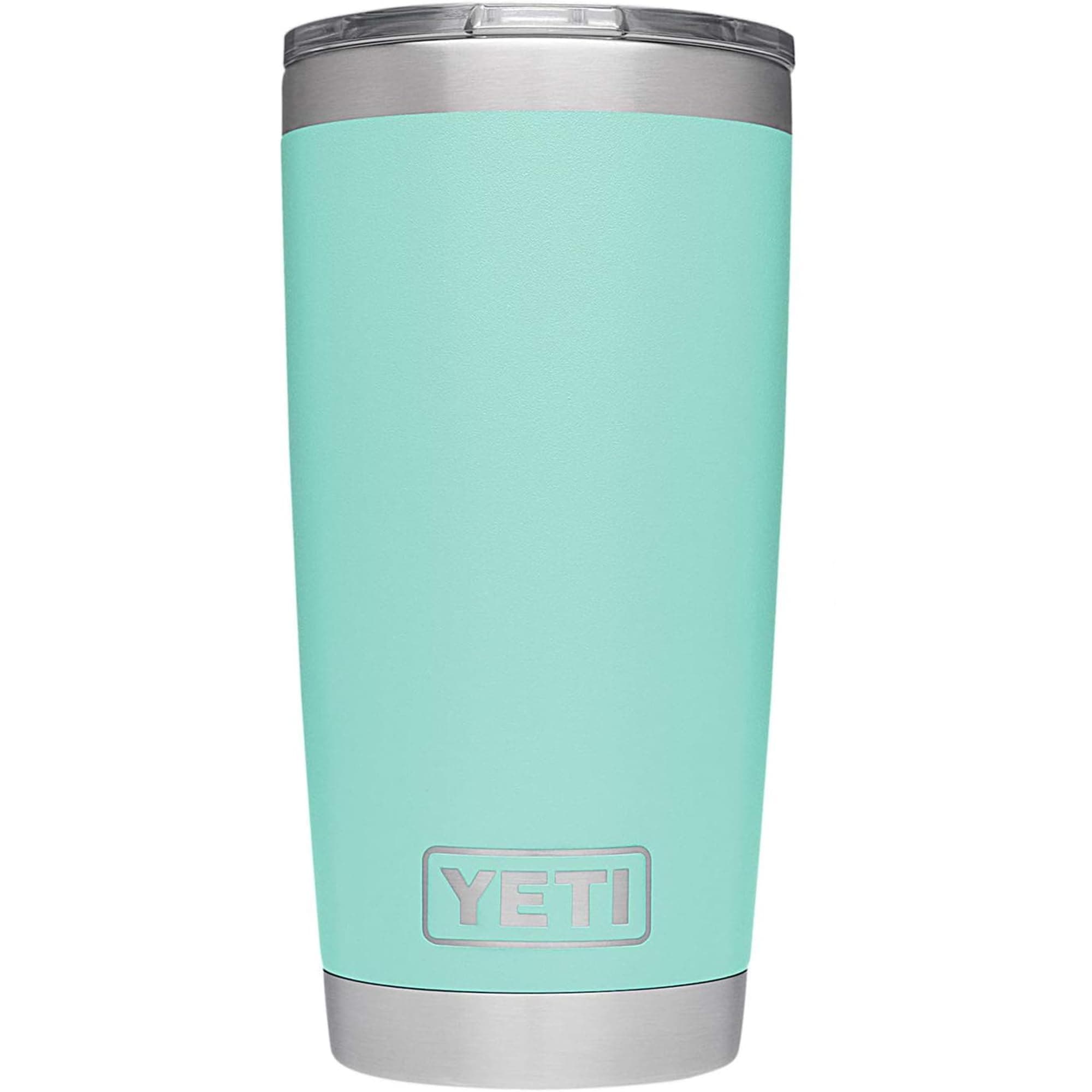 YETI Rambler 20 oz Stainless Steel Vacuum Insulated Tumbler w/MagSlider Lid