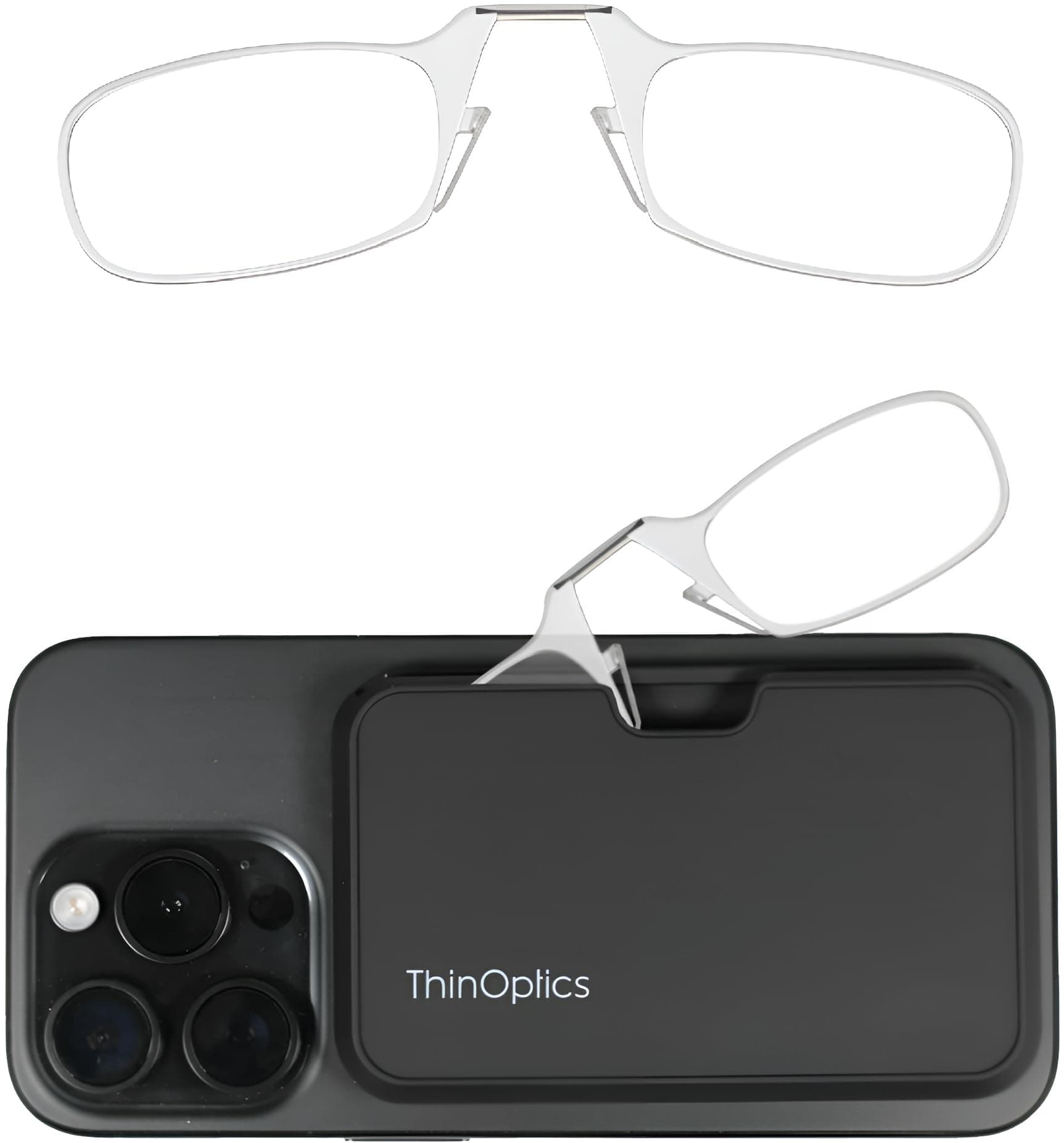 ThinOptics Universal Pod Rectangular Reading Glasses