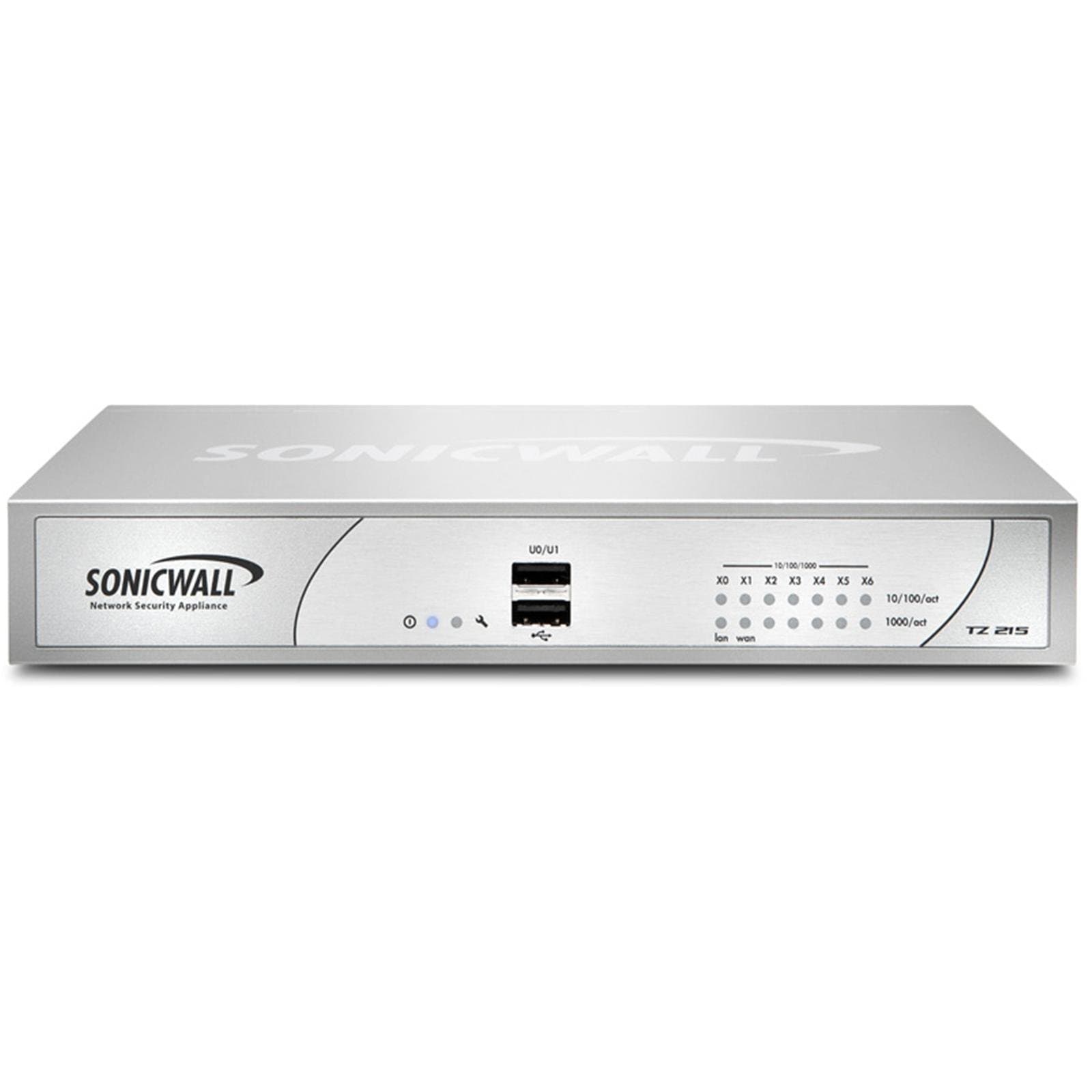 SonicWALL 01-SSC-4982 TZ 215 TotalSecure Appliance