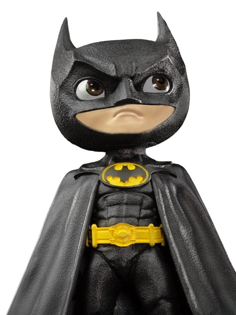 & Minico DCCBAT34520-MC Iron Studios 89-Batman Minico, Multicolor