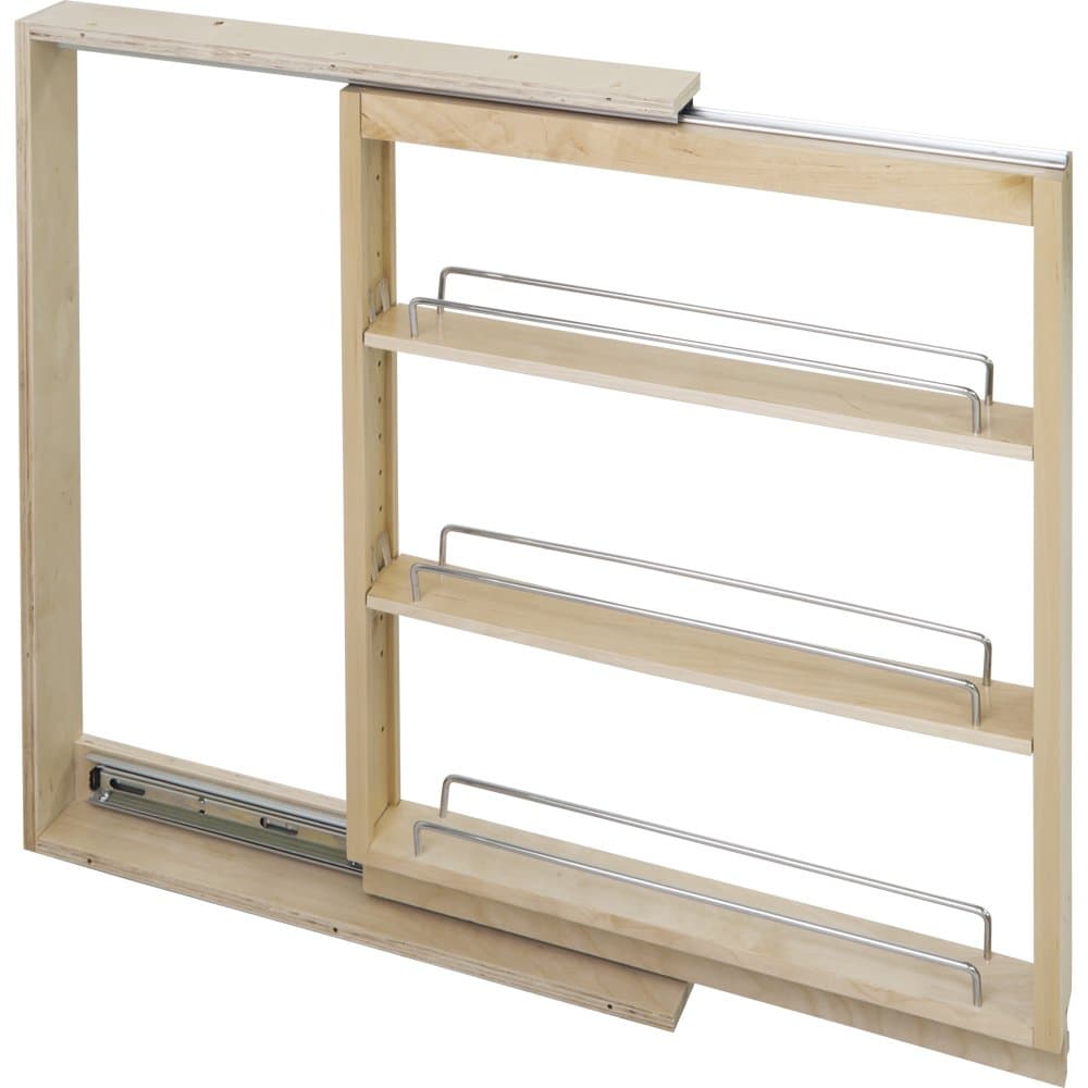 Base Cabinet Filler Pullout. 6" x 23" x 30". Featuring 100# full extensio...