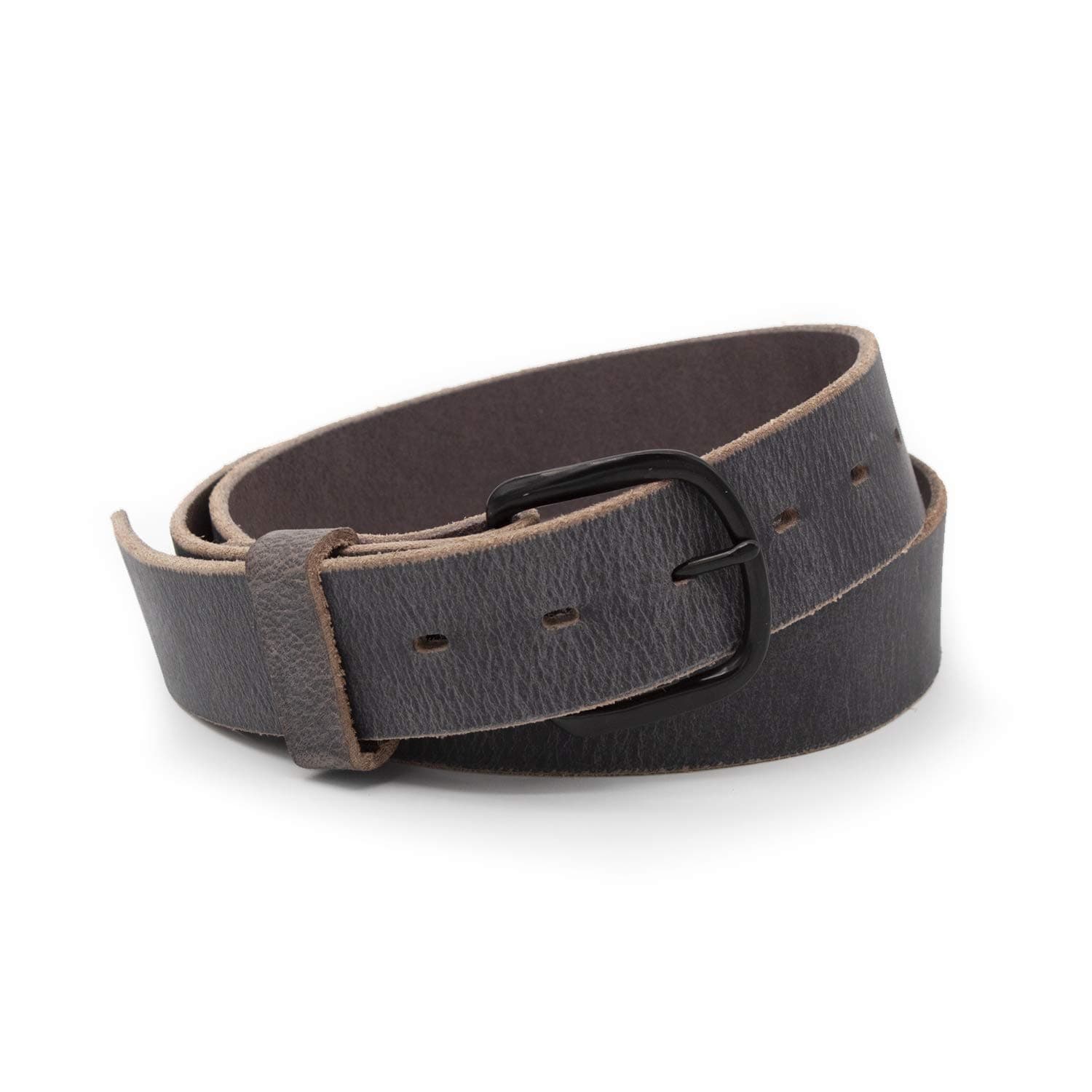 The Bootlegger Leather Belt | Made in USA | Full Grain Leather | Mens Brown Belt