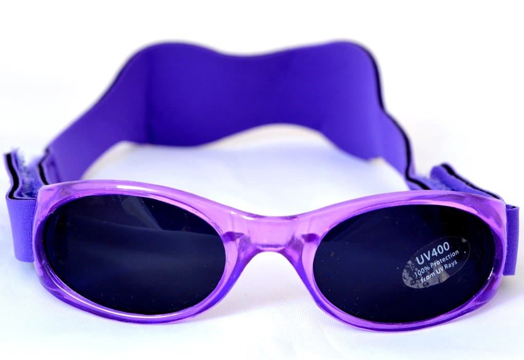 Baby/Toddler UV 400 Sunglasses & 2 Adjustable Straps