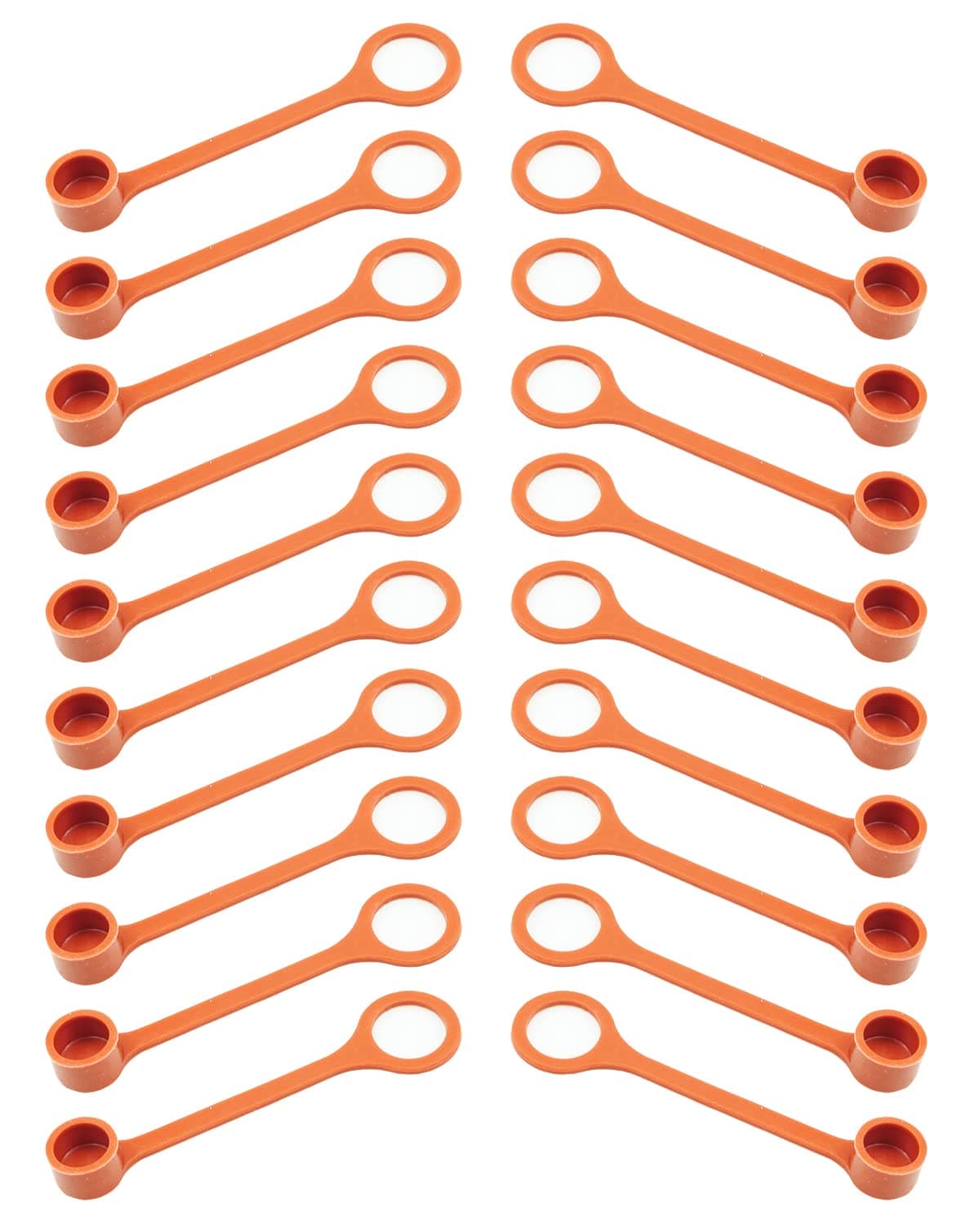 Rubber Blow Off Caps Kitchen Suppression Vent A Hood Systems Fit for Ansul R102 and Piranha Industrial Grease Caps Kit 20 Caps