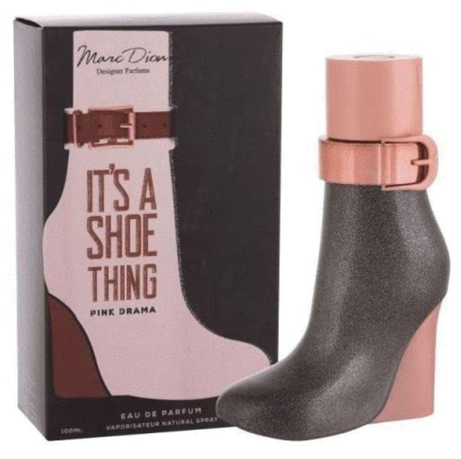 MARC DION IT'S A SHOE THING PINK DRAMA (W) EDP 100ML