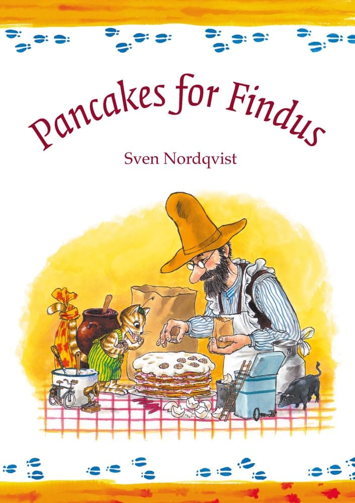 Pancakes for Findus (Findus and Pettson)