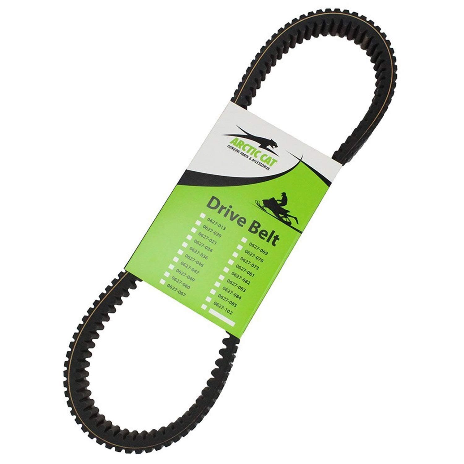 Arctic Cat 0627-111 BELT,DRIVE-DCVS N8 38.3W X 1234C , Black