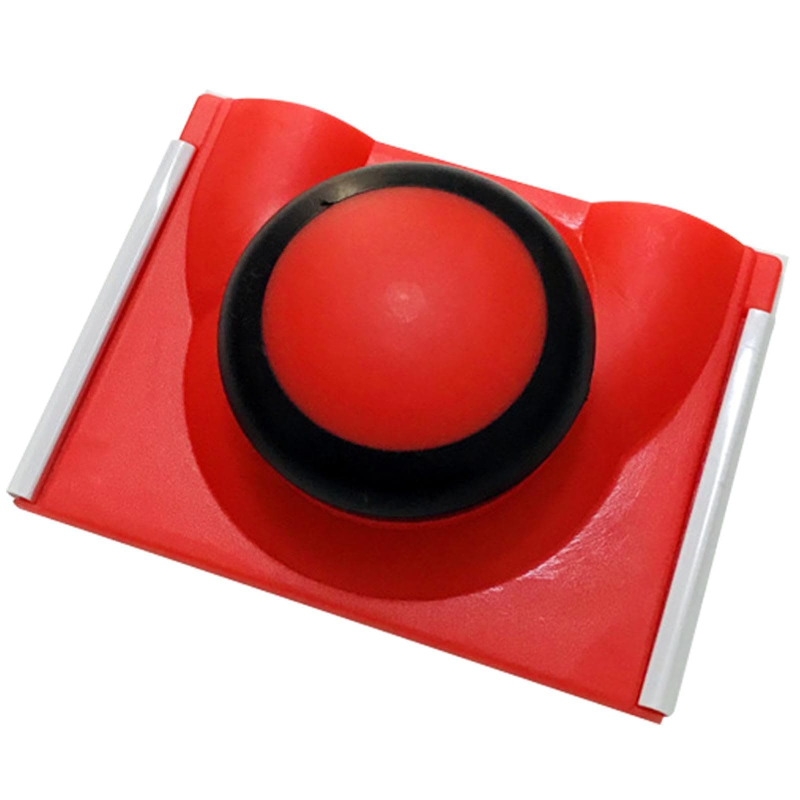 Paint Edger Paint Pad, Multifunctional Paint Edger Tool with Pad Nylon Bristles Edges, Home Painting Brush Tools for Wall and Ceiling Cutting in, Painting Corner and Edges(Type B)