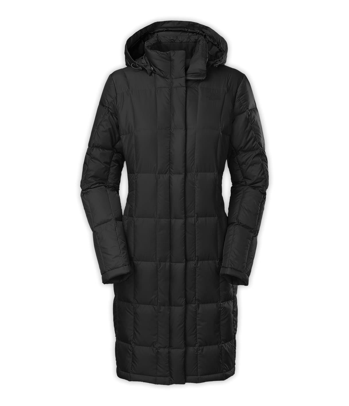 The North Face Women's Metropolis Parka Jacket Black Size XX-Large
